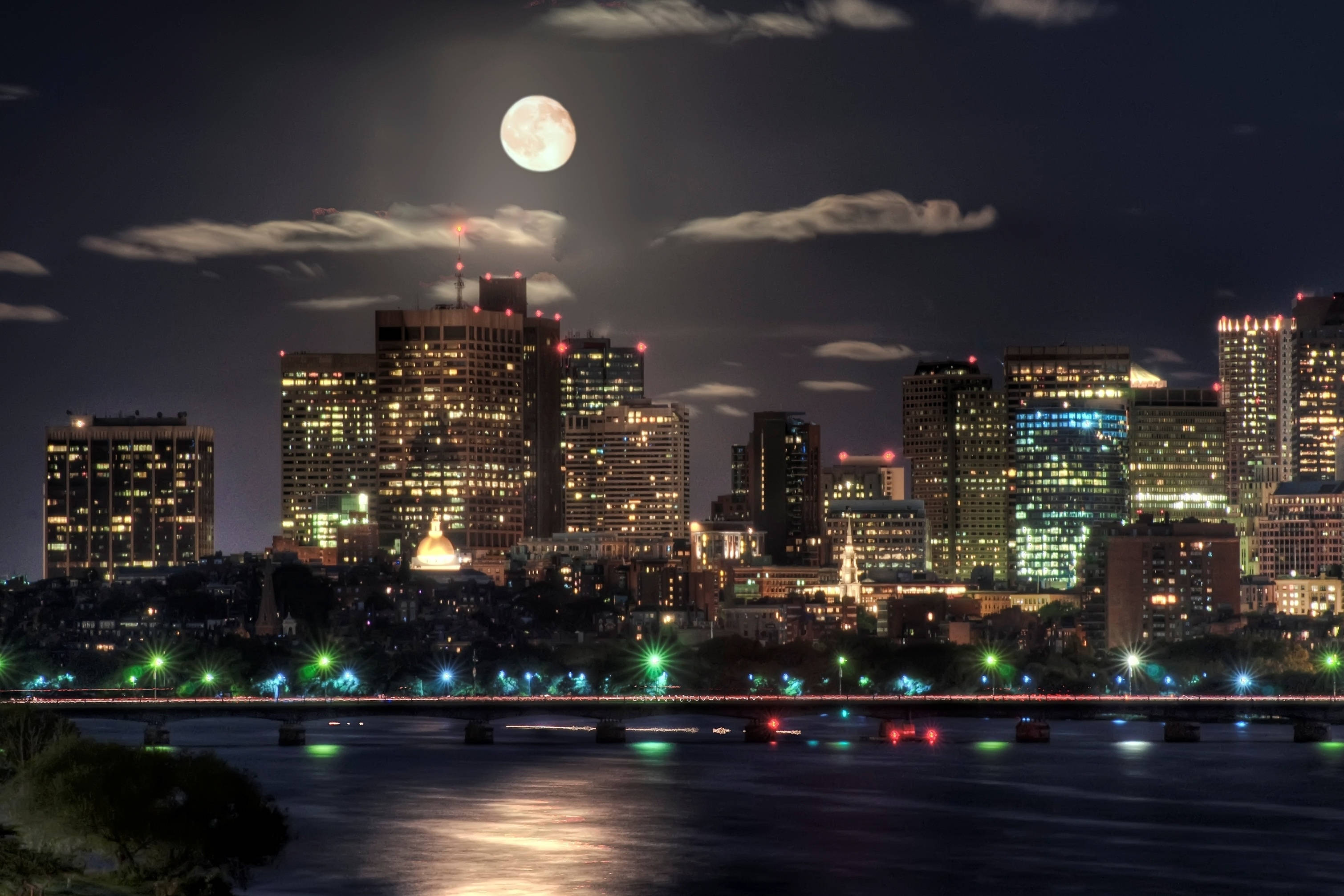 城市之夜 壁紙