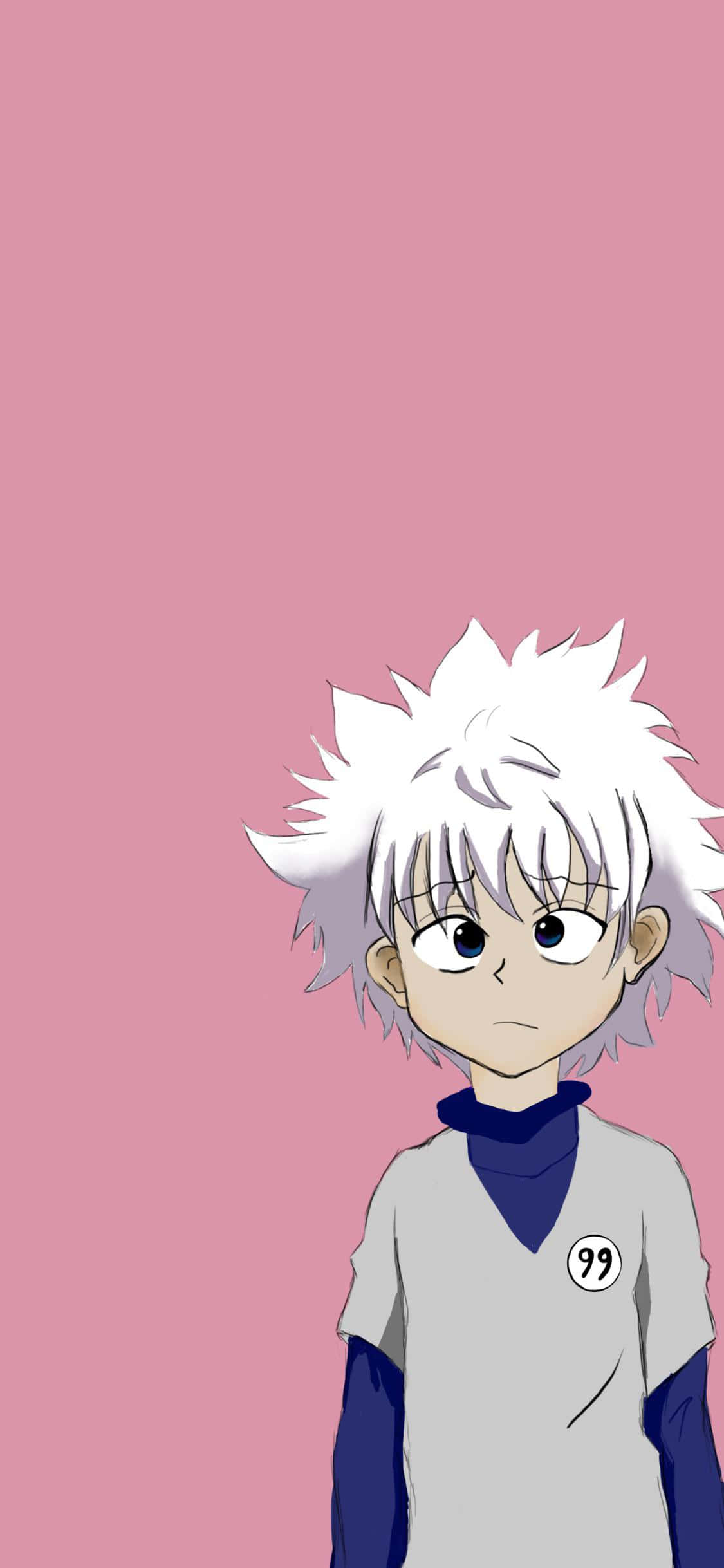 Killua准备解锁你的世界 壁紙