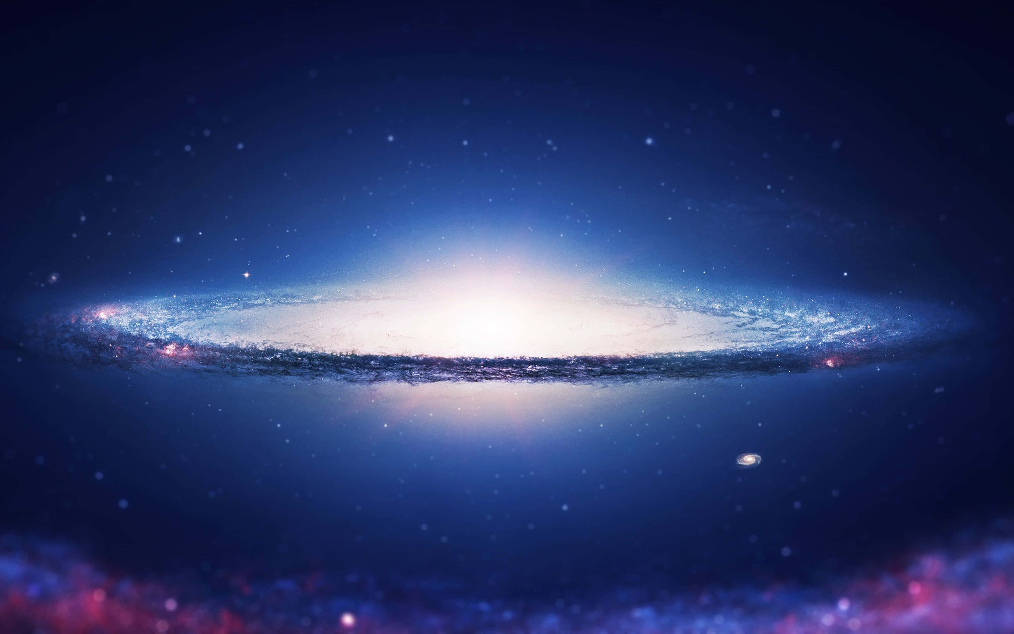 壯麗4K宇宙影像 - 草帽星系 壁紙
