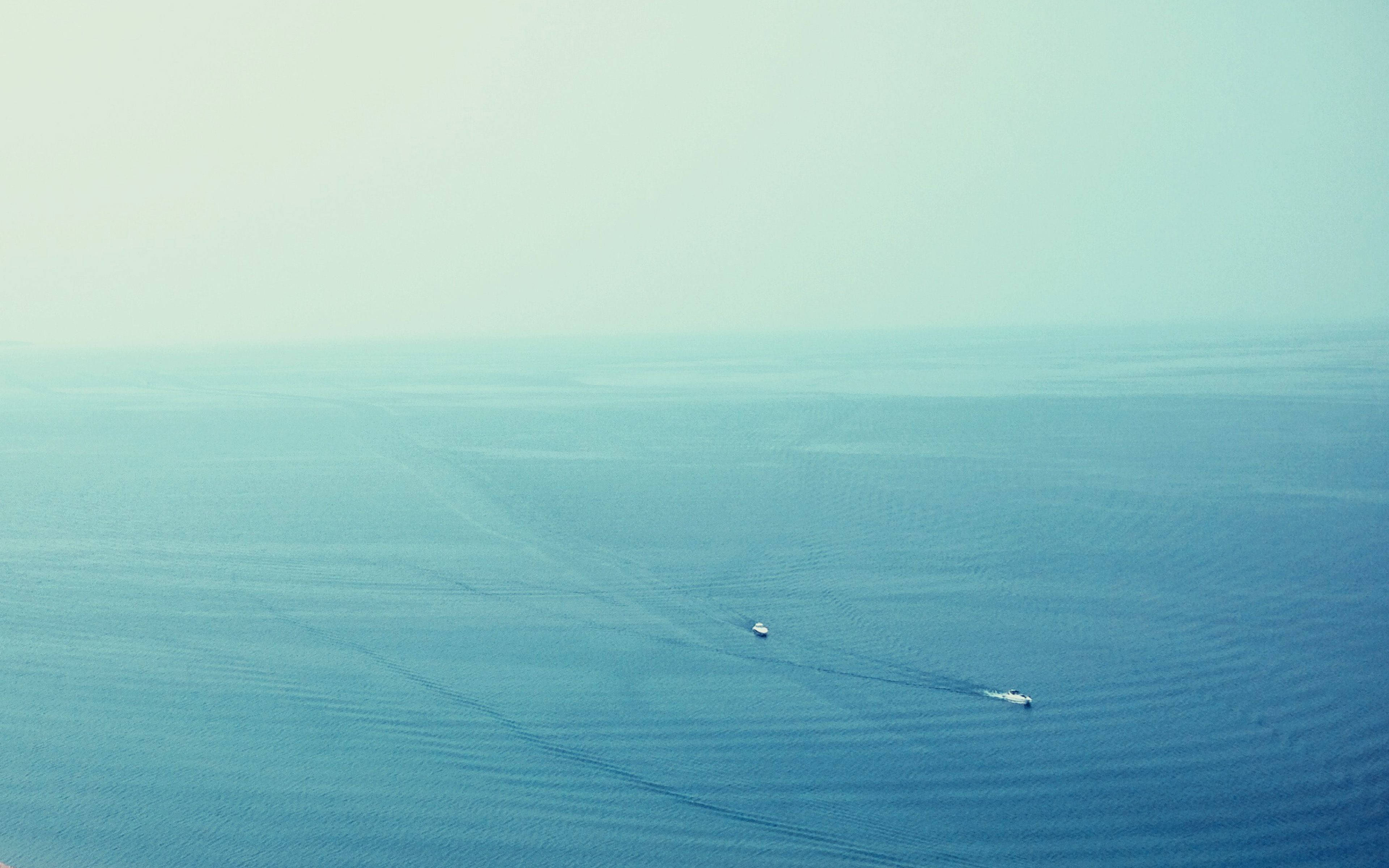 夏日海景晴空 壁紙