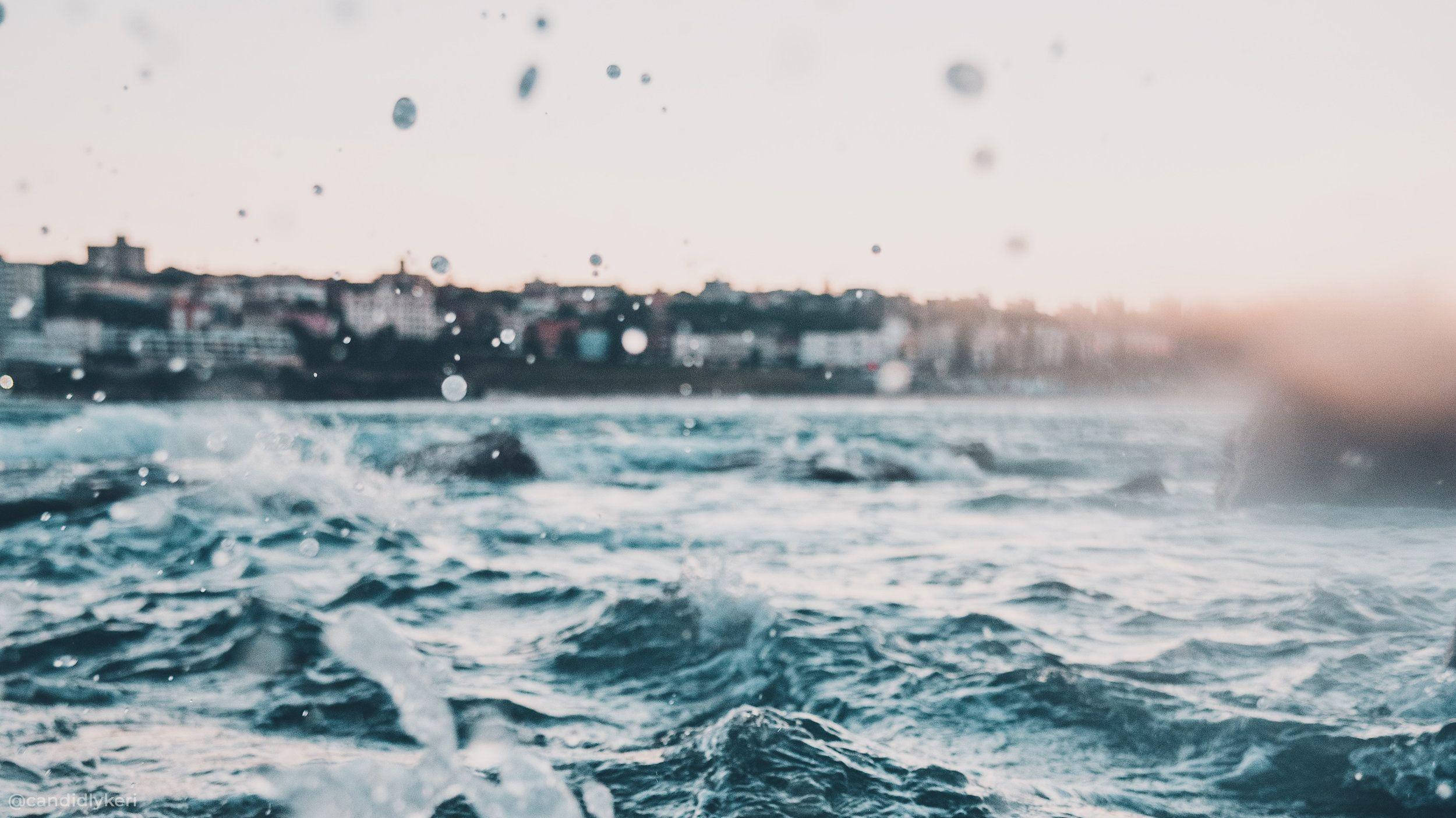 夏日美學海灘海水 壁紙
