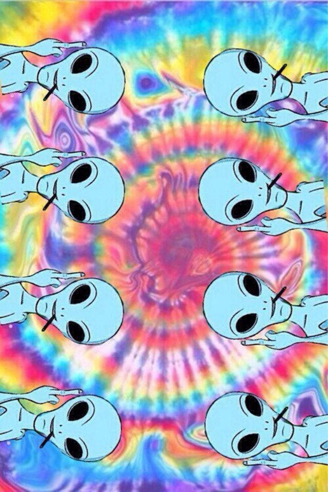 外星人万花镜迷幻美学 壁紙