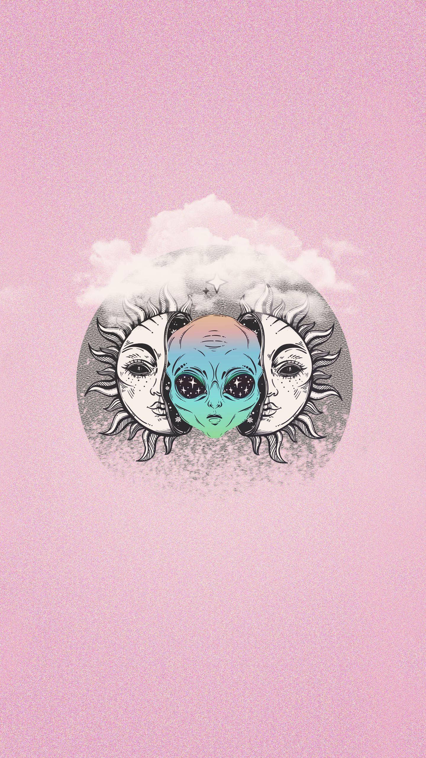 外星太陽迷幻美學 壁紙