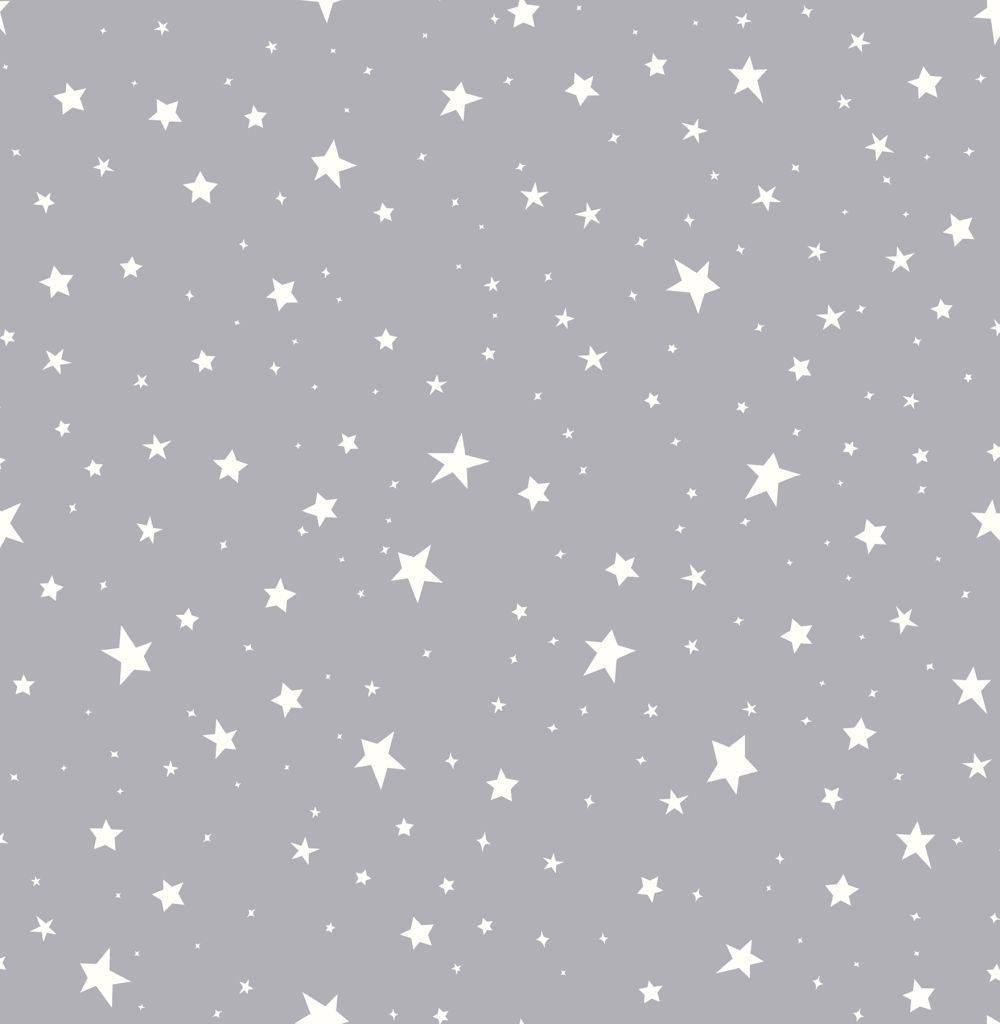 夜空中細緻排列的閃爍星辰 壁紙