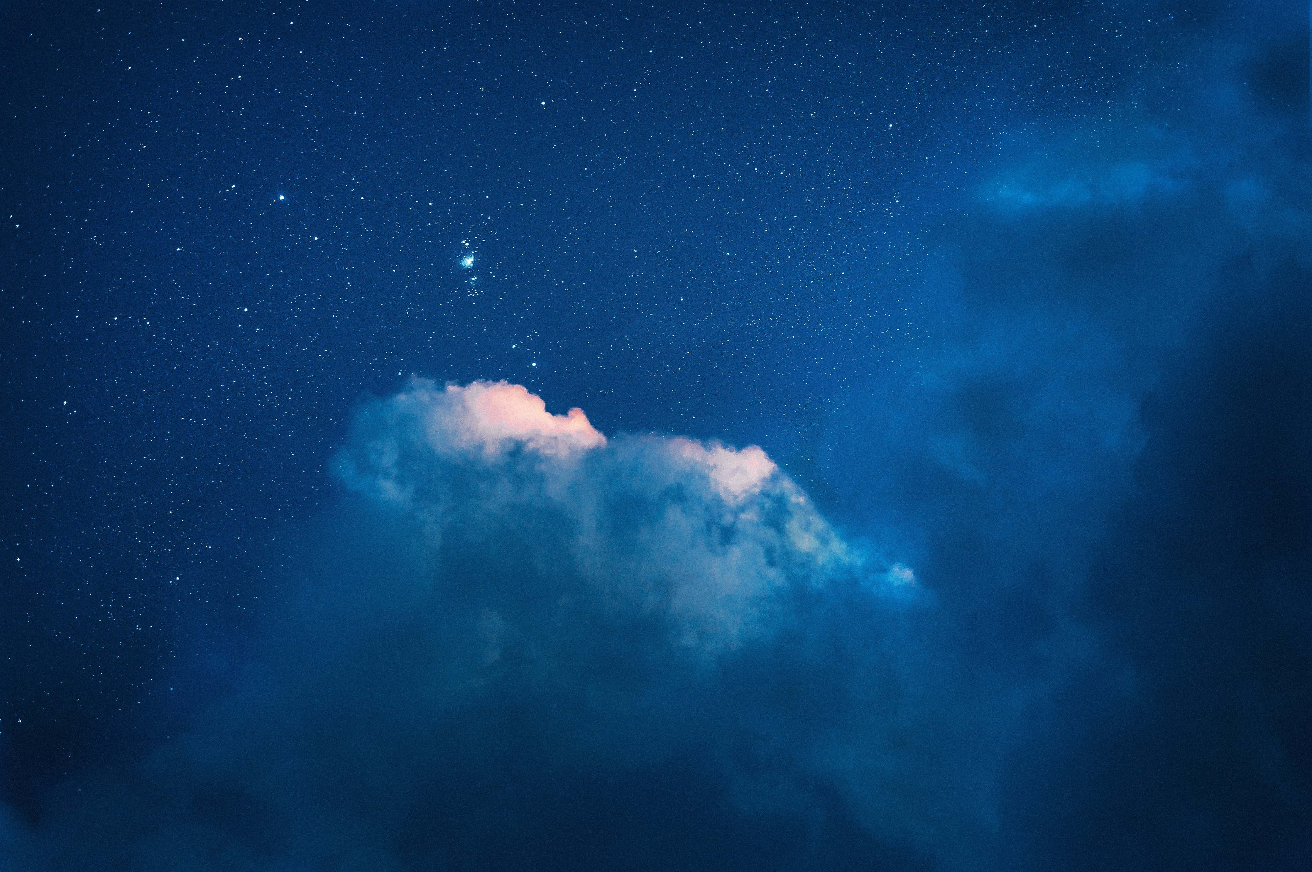 夜空之美 壁紙