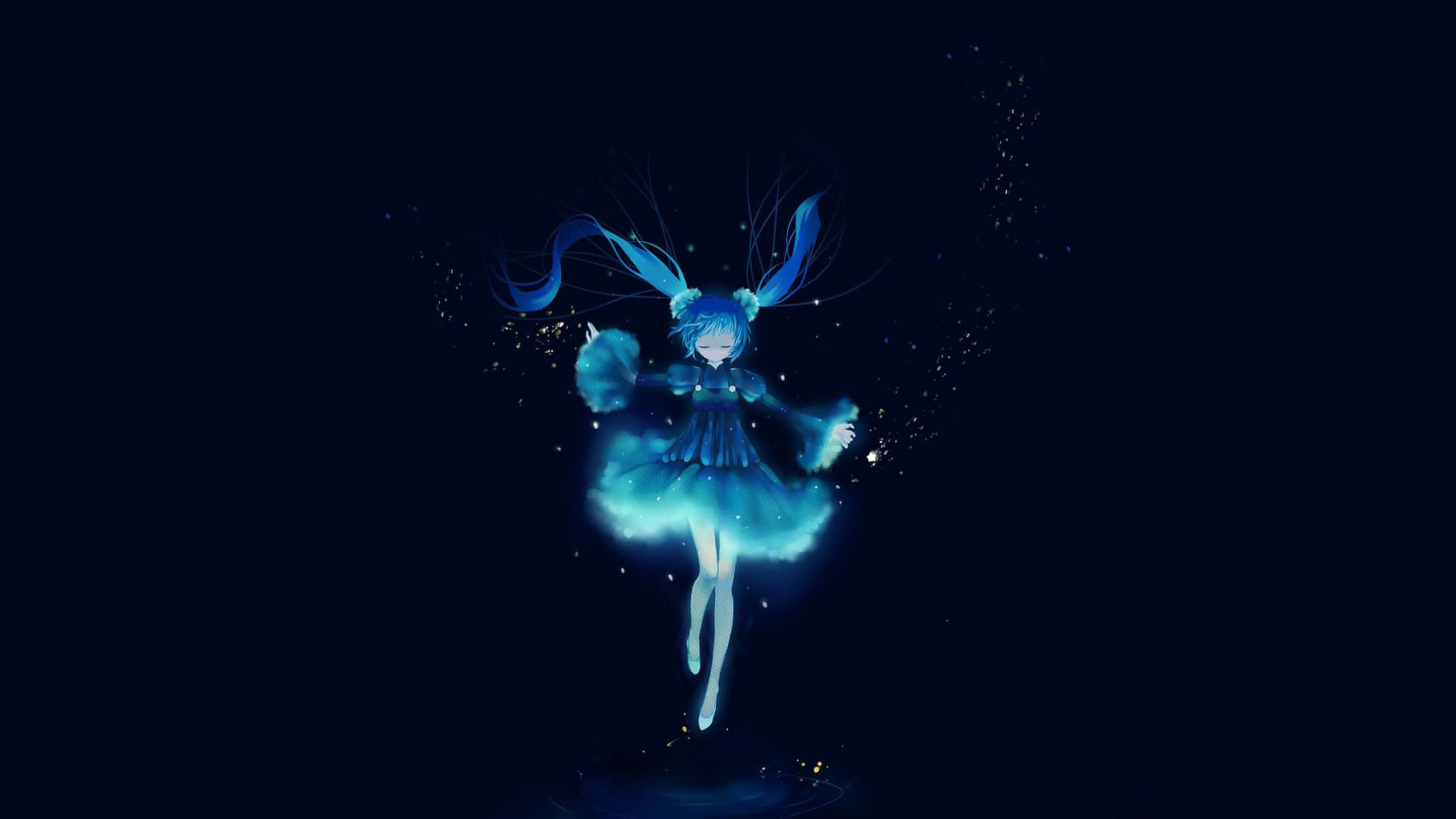 夜色中的陰鬱天空 壁紙