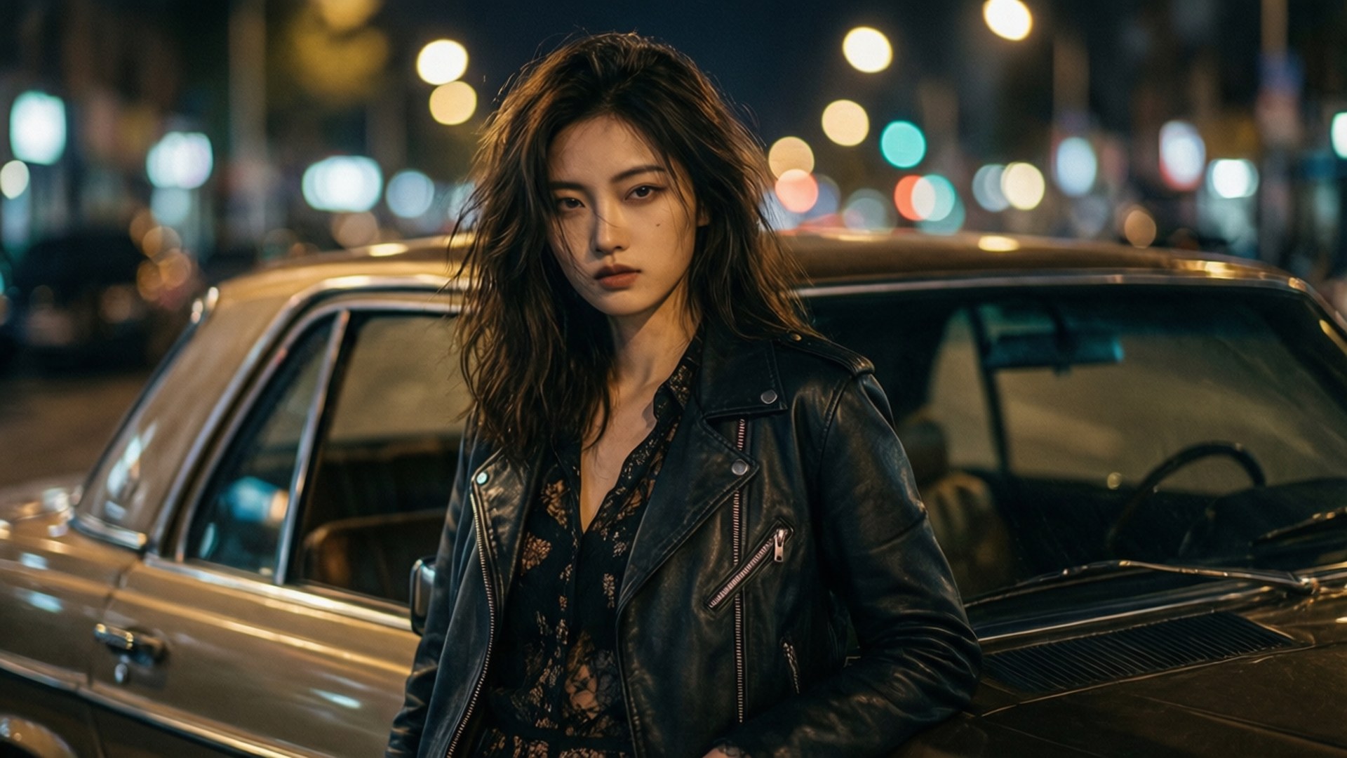 夜行美學 壁紙