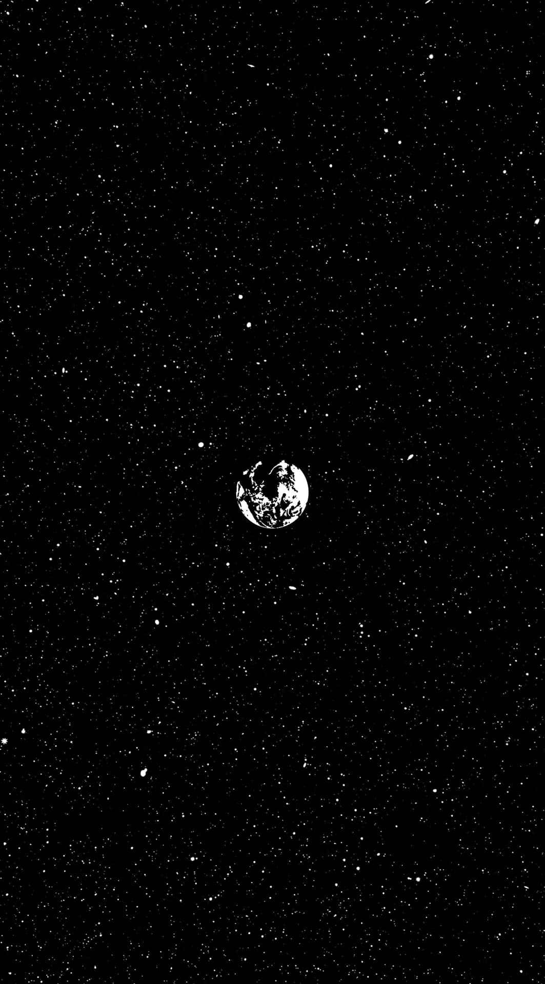 夢幻星空宇宙景觀，星辰、星雲與小行星交織的浪漫超現實氛圍 壁紙