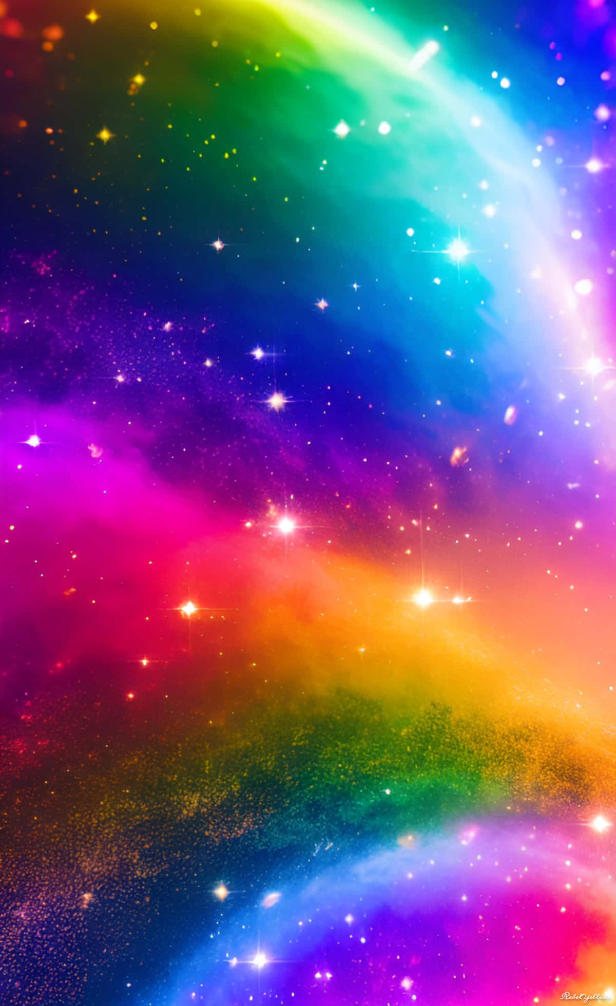 夢幻星系藝術 壁紙
