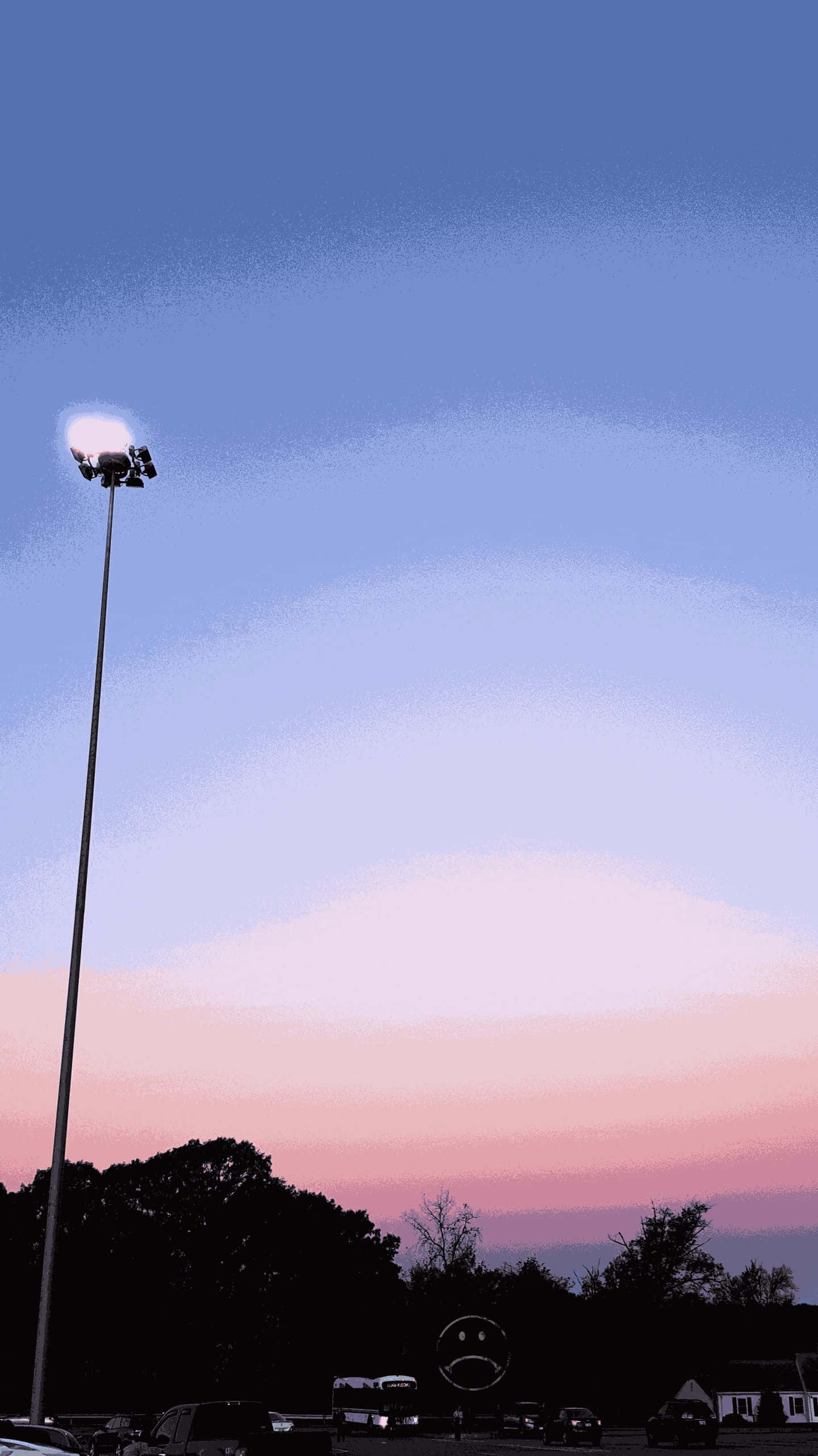 夢幻星雲 - 美學手機背景 壁紙