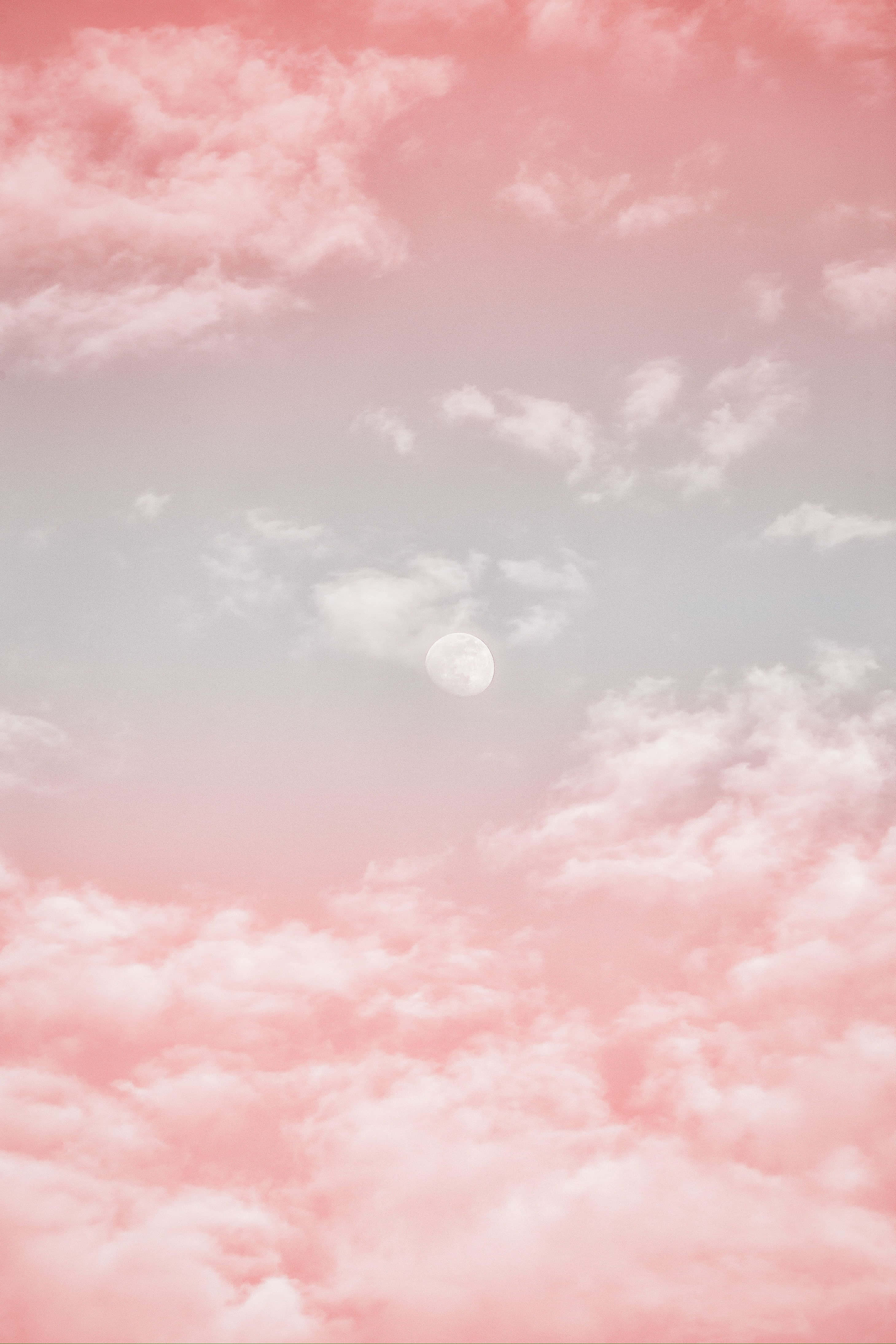 夢幻美學天空雲朵 壁紙
