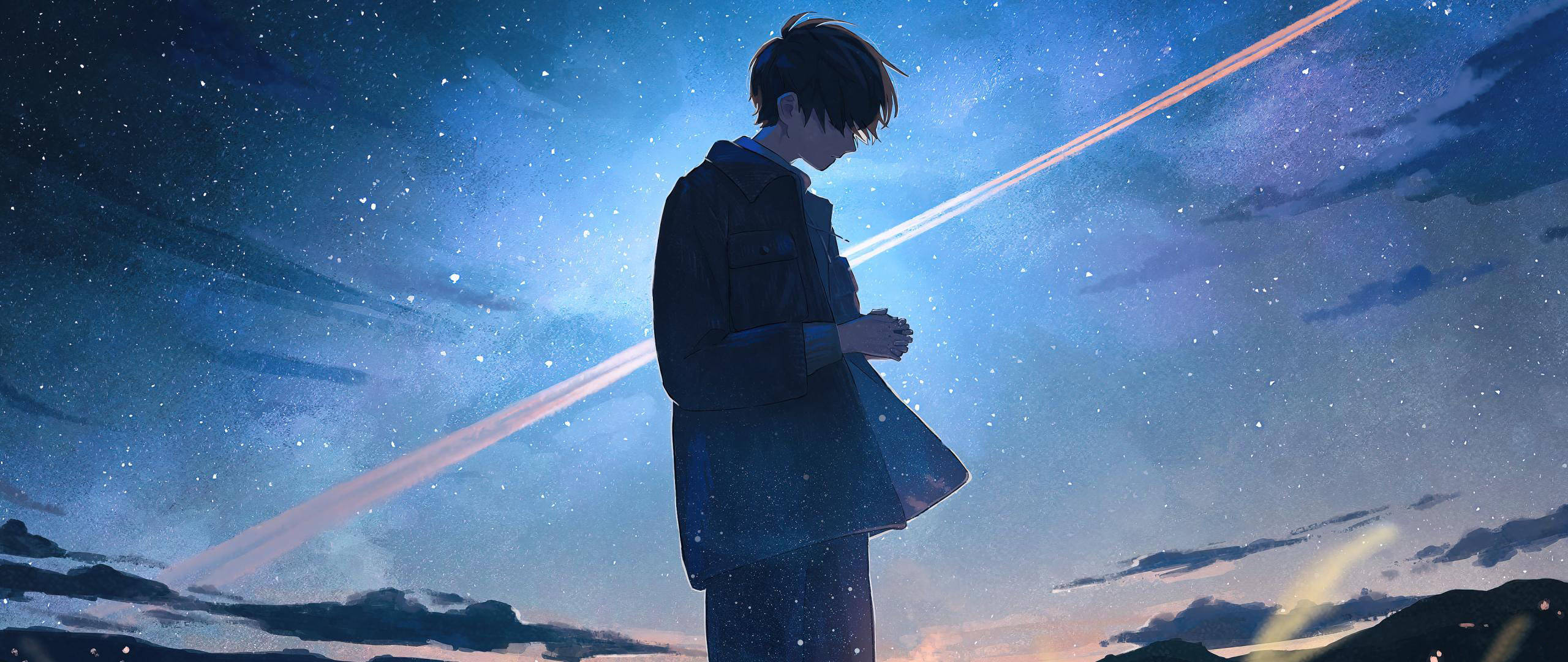 夢幻美少年藝術 壁紙