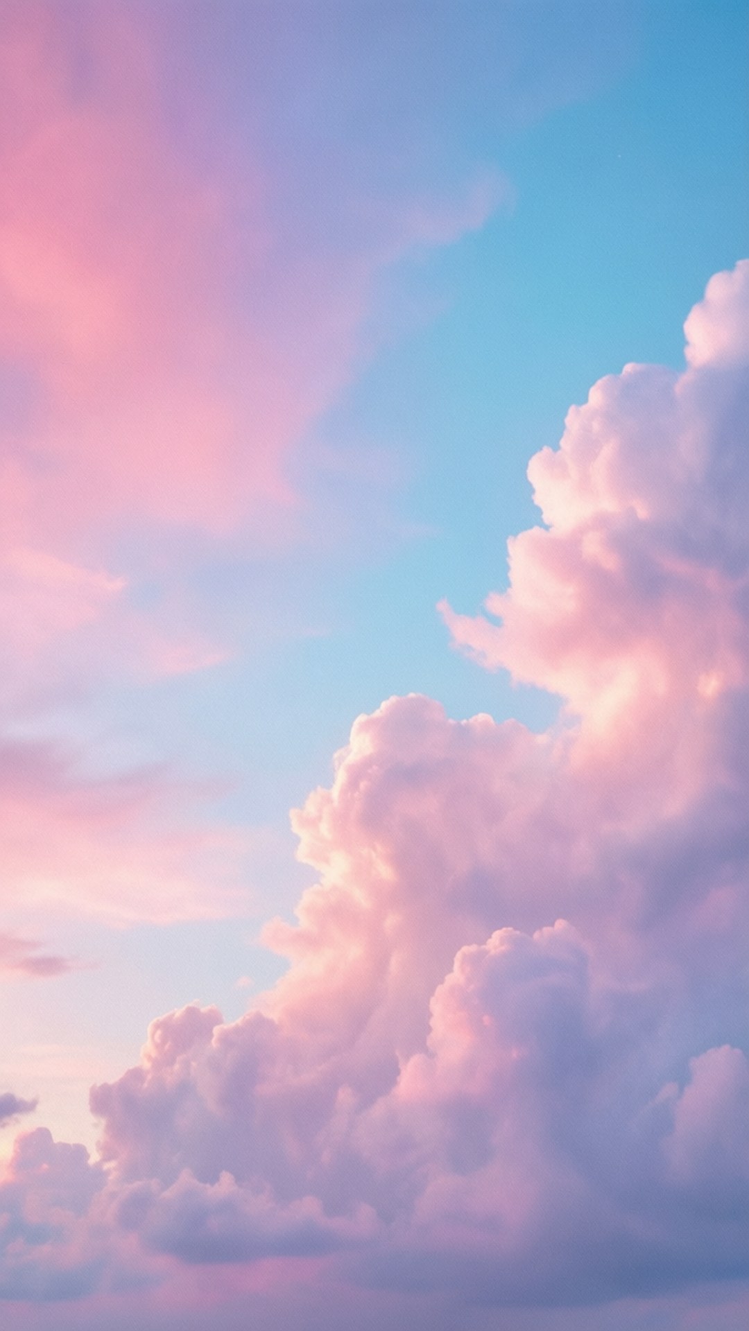 夢幻雲彩漸層 壁紙