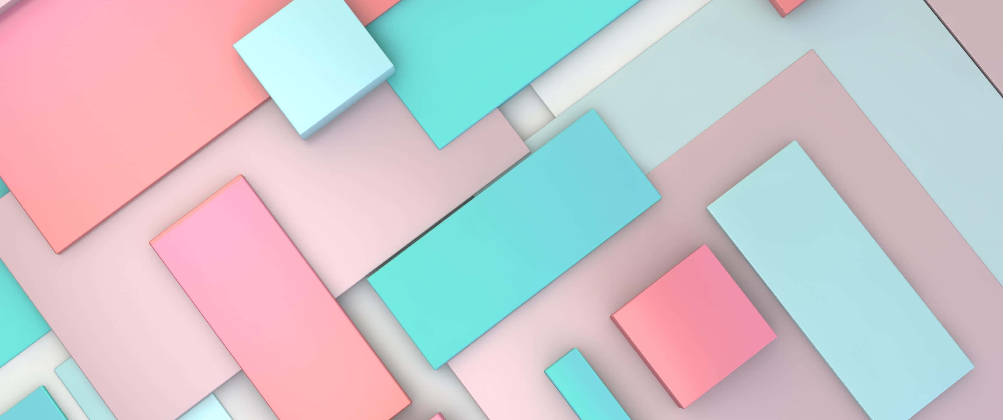 大自然的迷人色彩与形状点缀这幅壮丽的3440X1440背景 壁紙