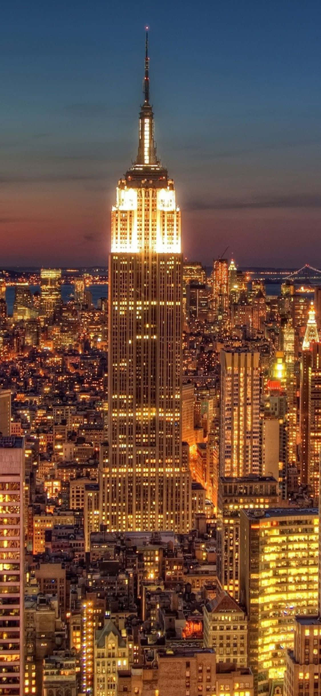 大蘋果紐約市的吸睛景觀 壁紙
