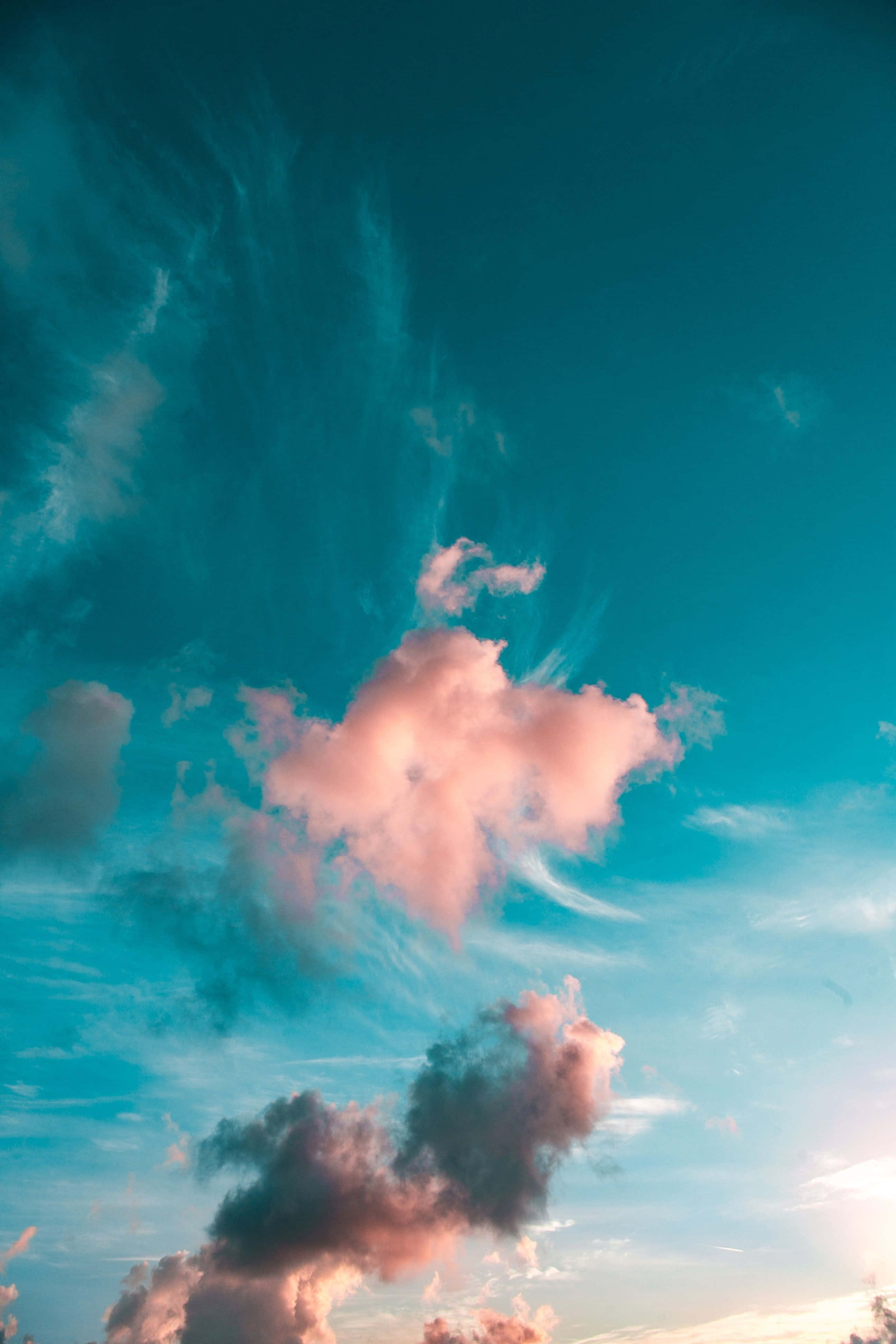 天空之美，盡收眼底 壁紙