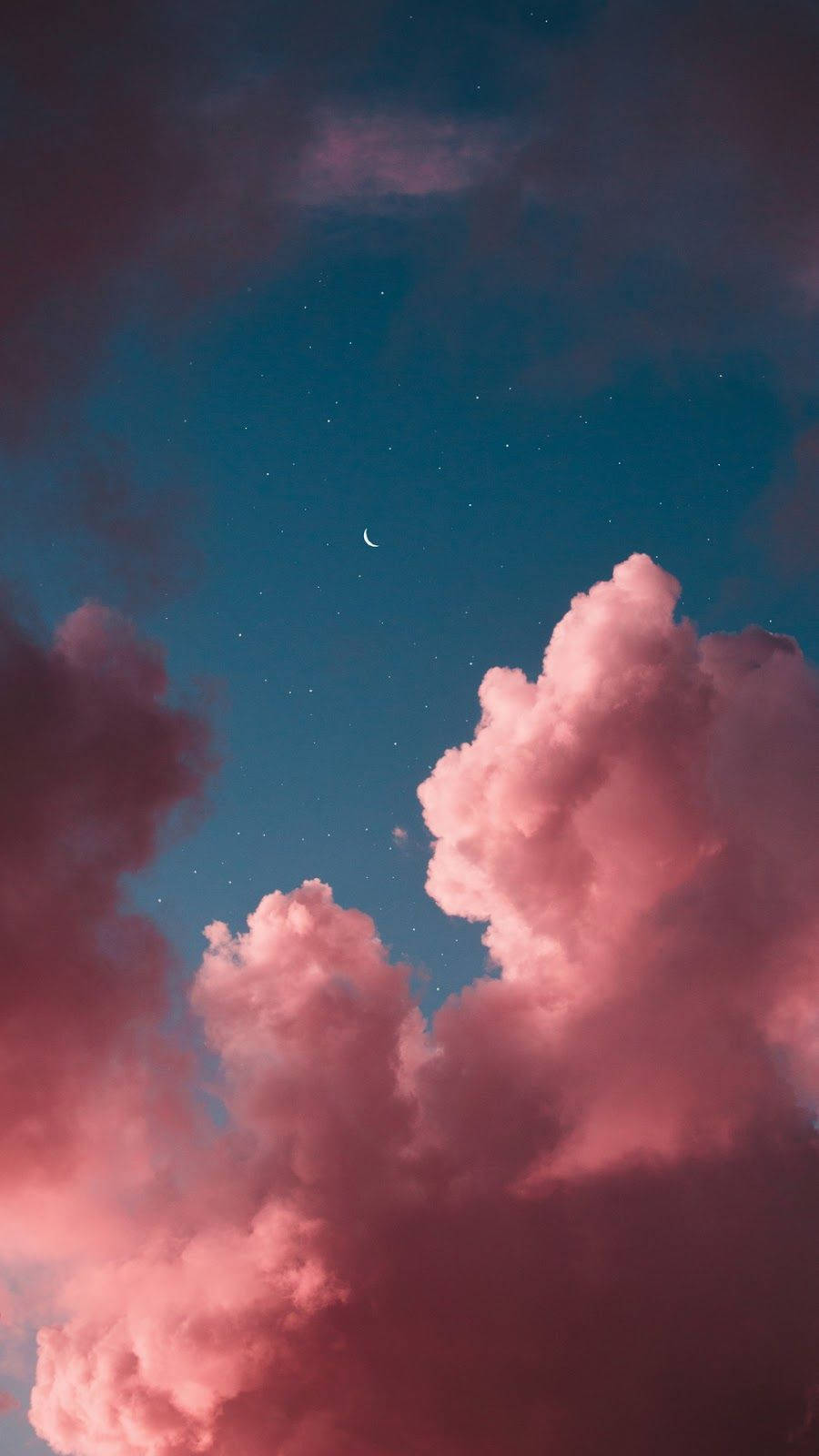 天空月色美學 壁紙