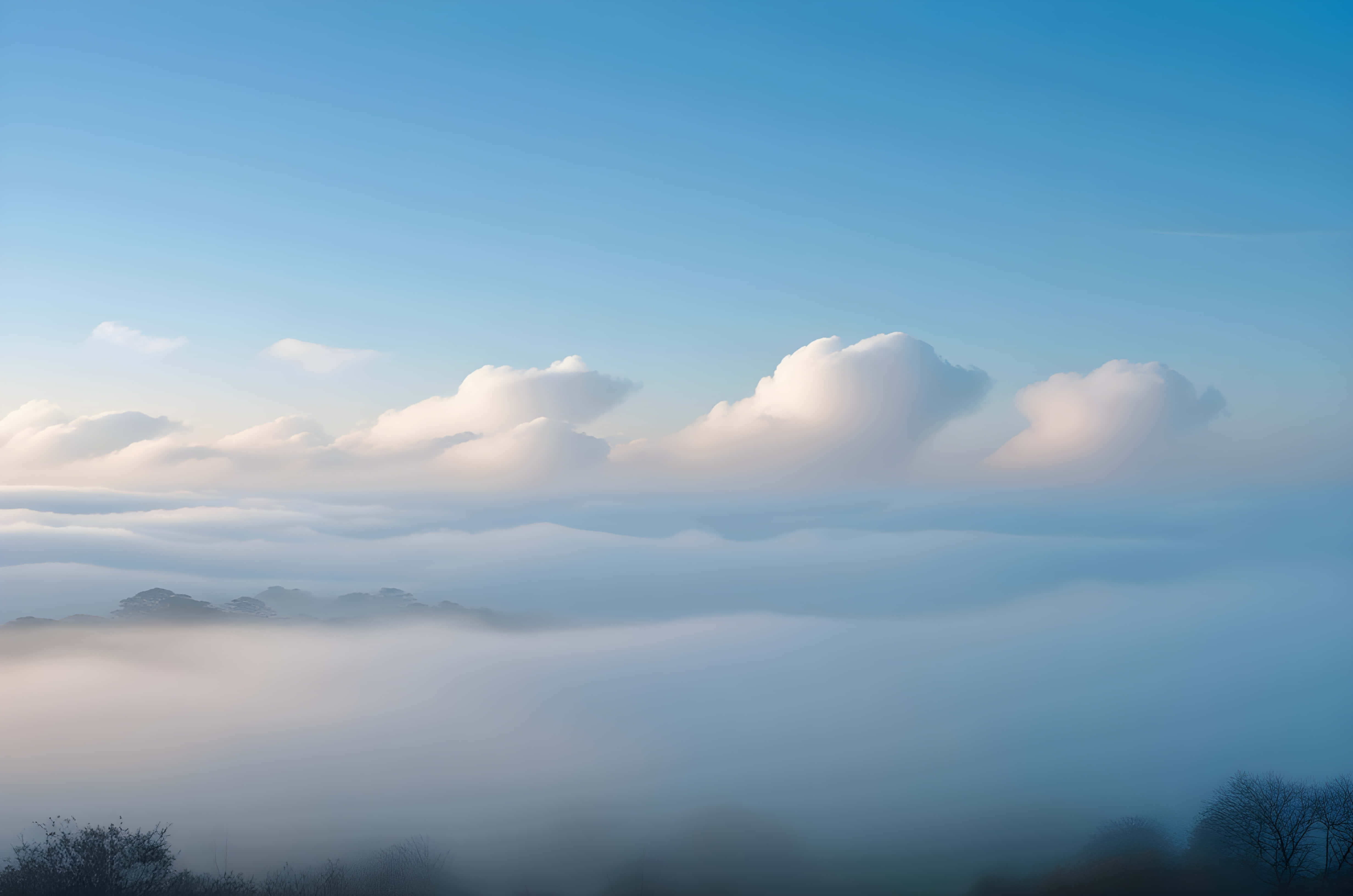 天空美景與自然風光 壁紙