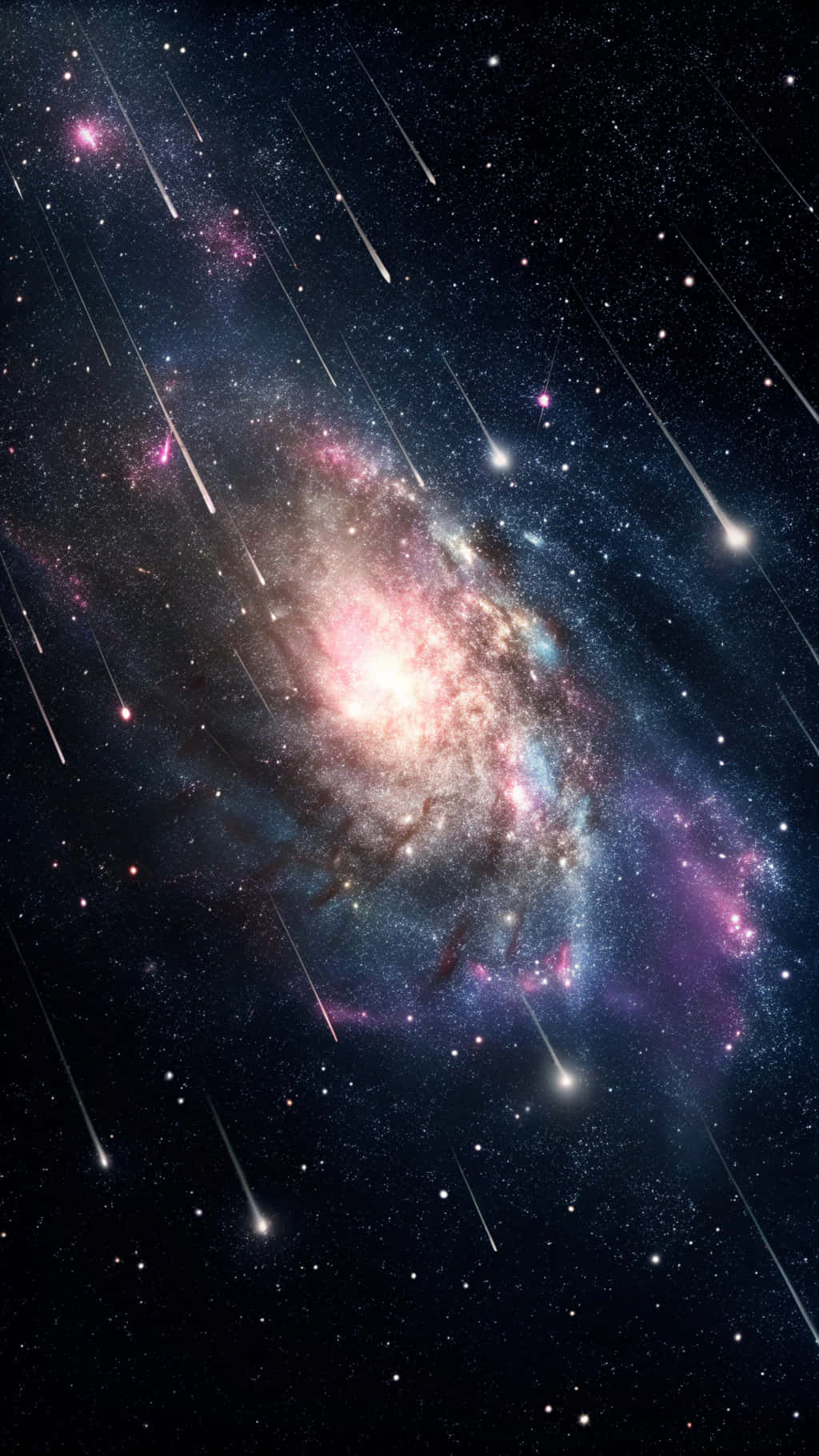 太空，太空美學，太空背景，星系，星系背景，星星，手機，Android
