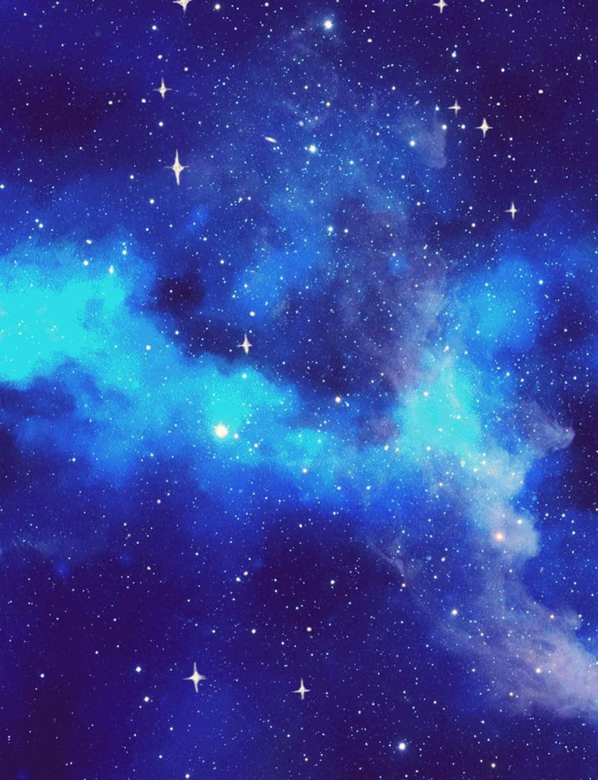 「太空的美麗與奇蹟正等待著我們。」 壁紙