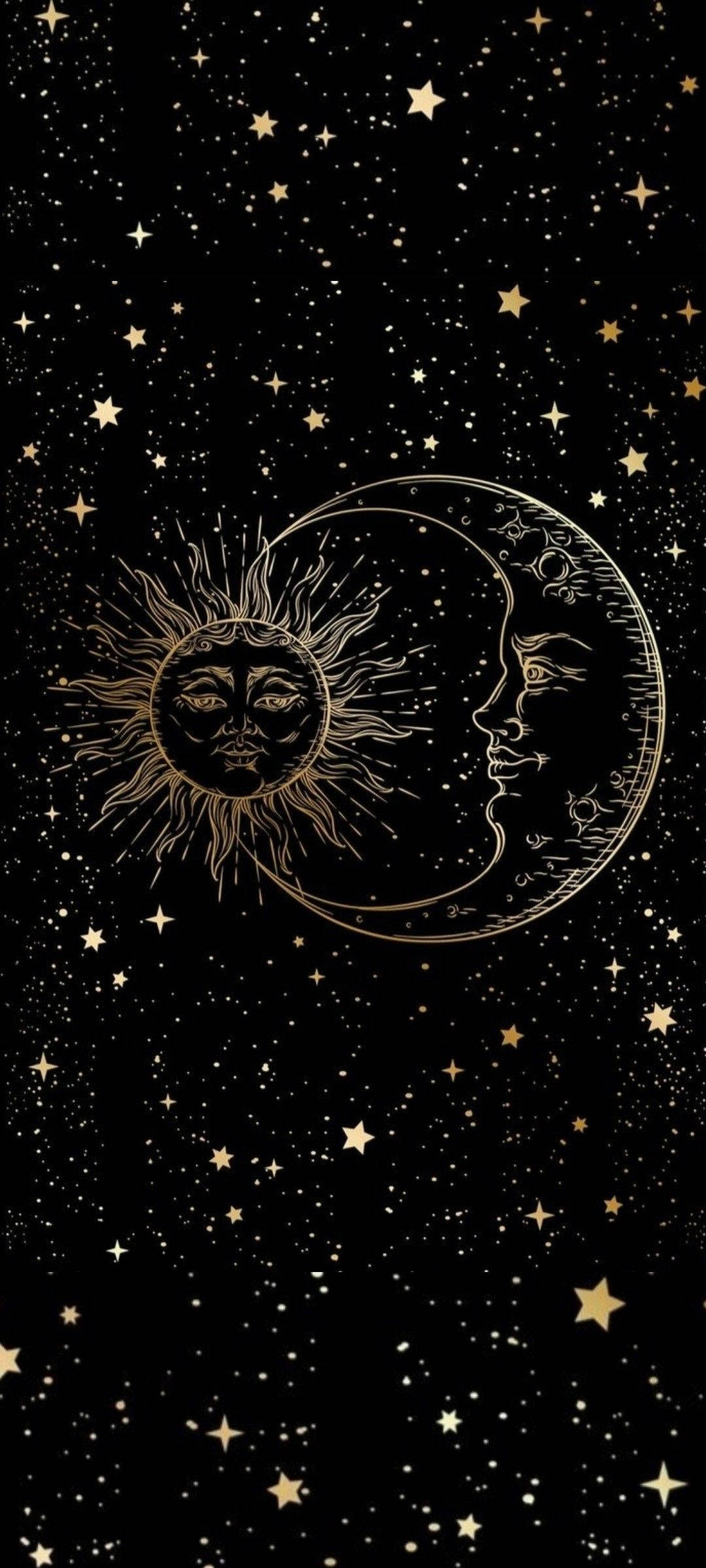太阳与月亮美学 壁紙