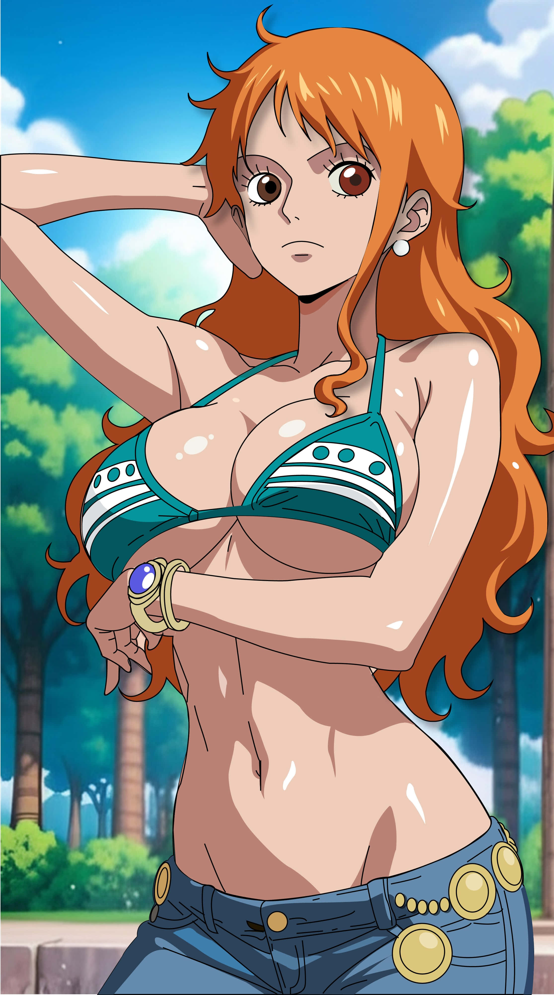 娜美 壁紙