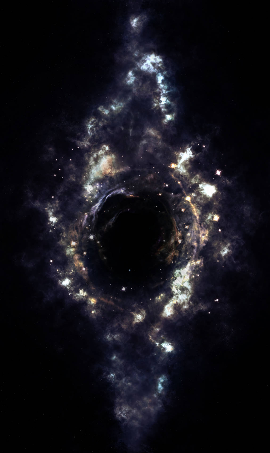 宇宙黑洞壁纸