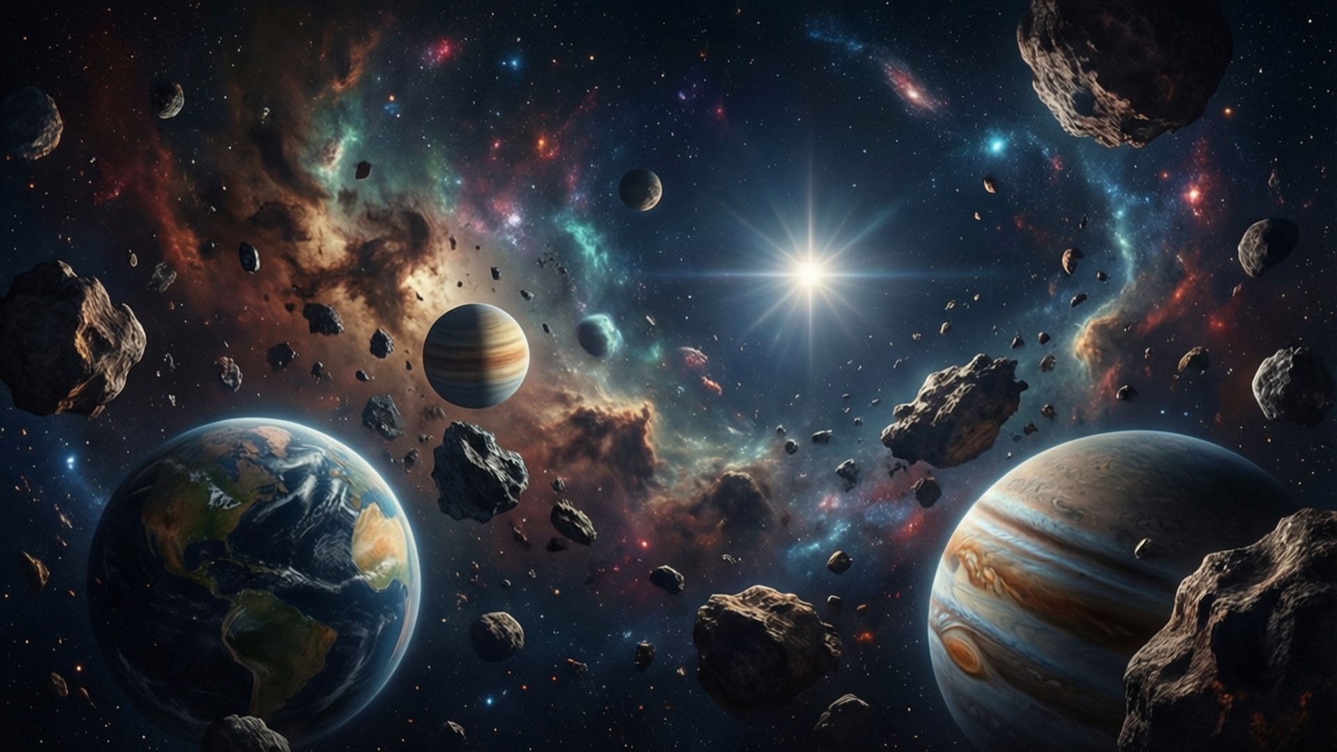 宇宙之旅 壁紙