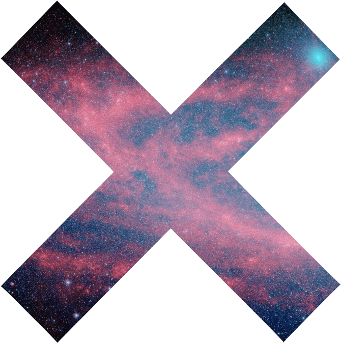 宇宙十字叠加 壁紙