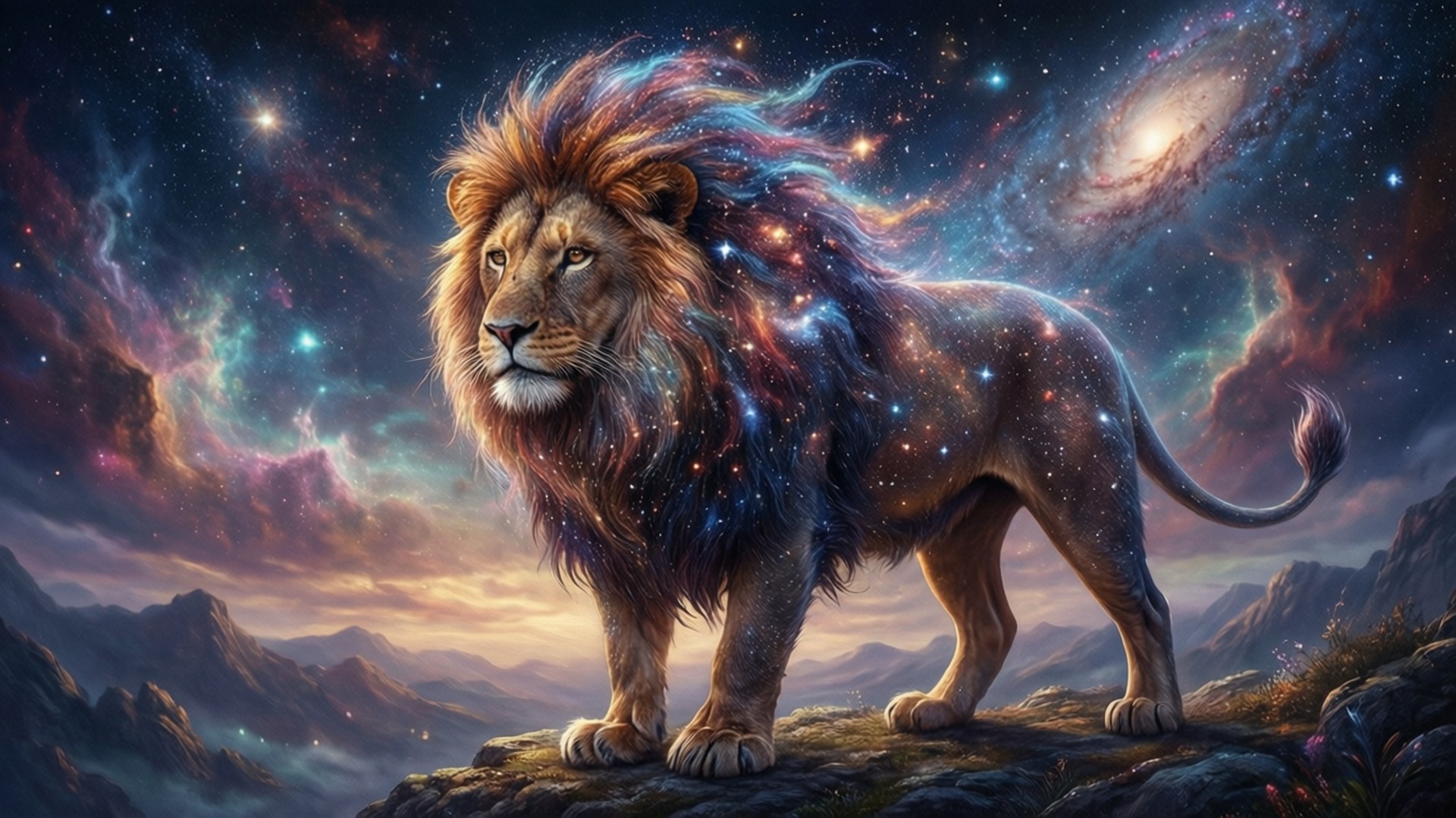 宇宙懸崖獅王 壁紙