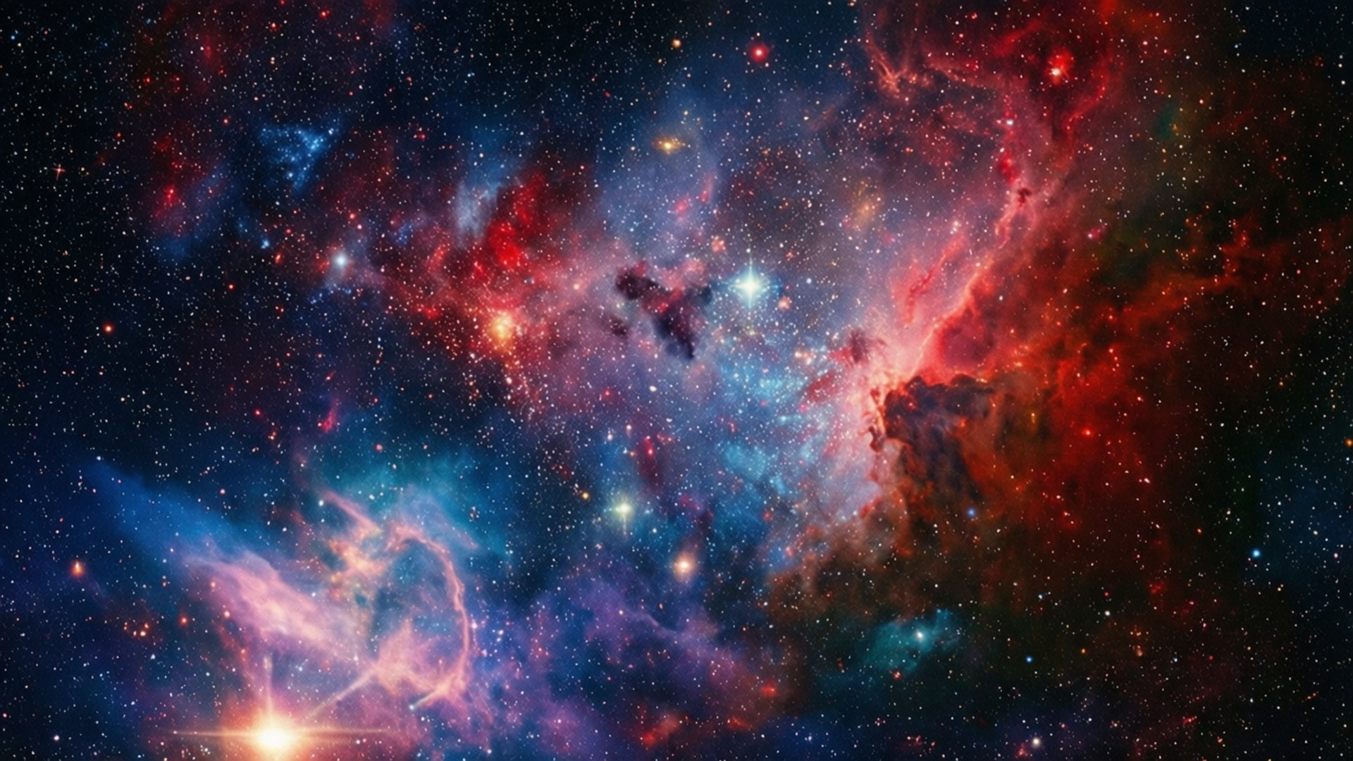 宇宙星云 壁紙