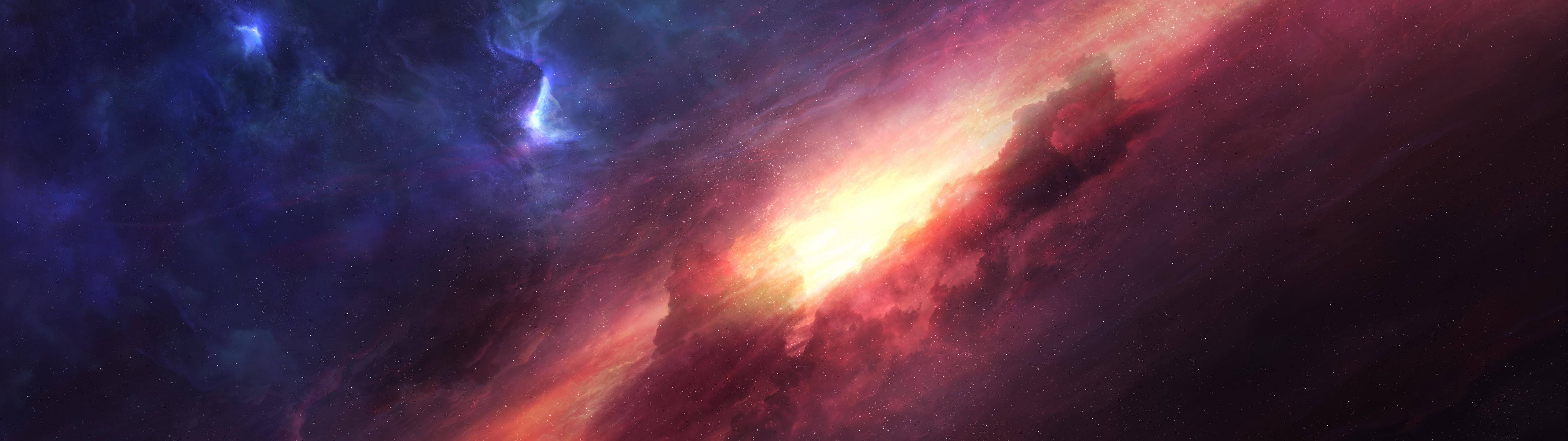 宇宙的色彩 壁紙
