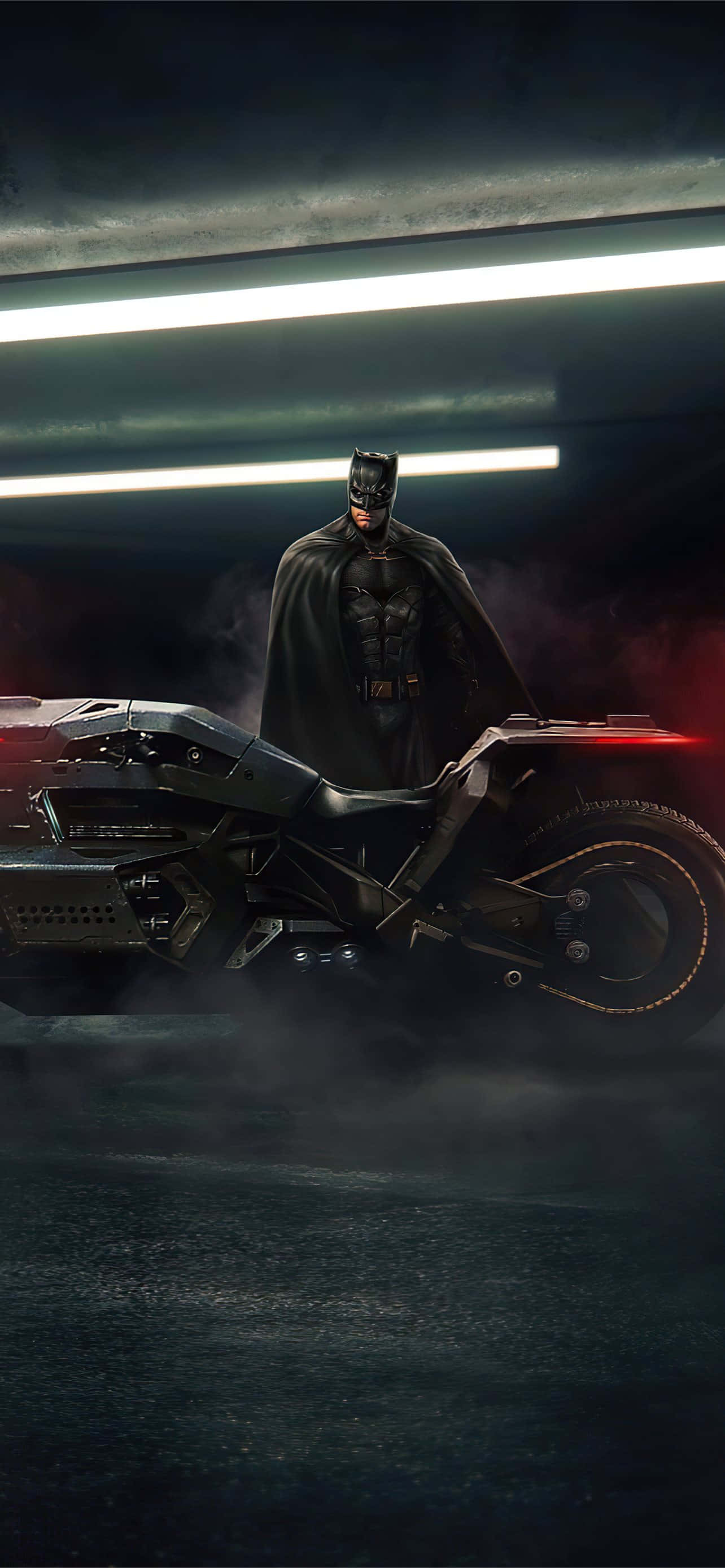安全保護您的超棒Batman iPhone 壁紙