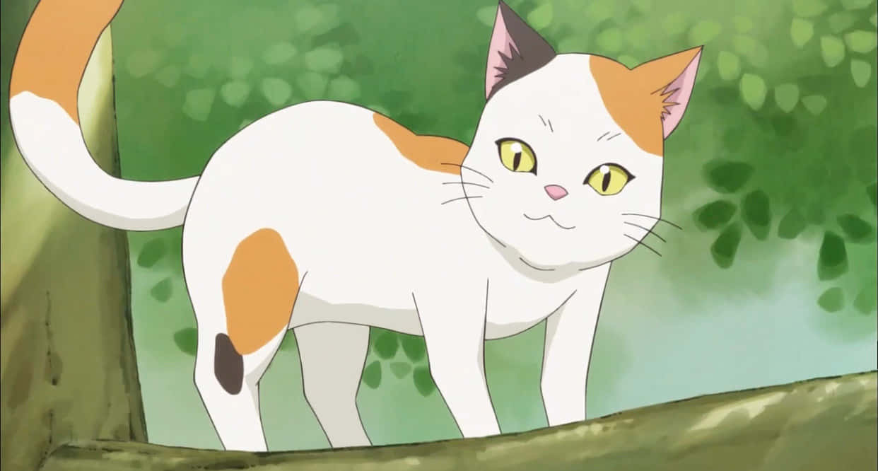 完美动漫猫咪 壁紙