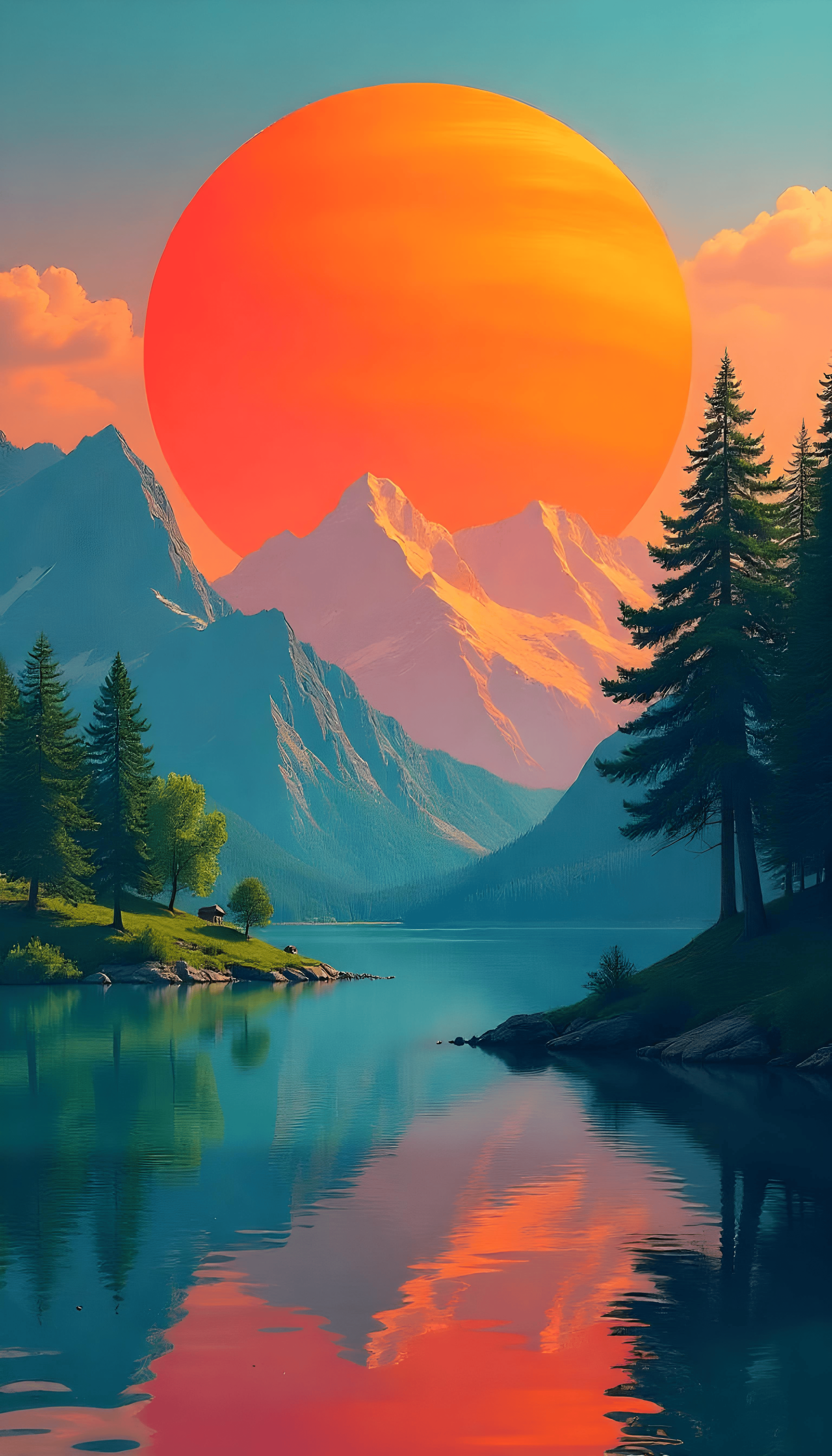 寧靜 壁紙