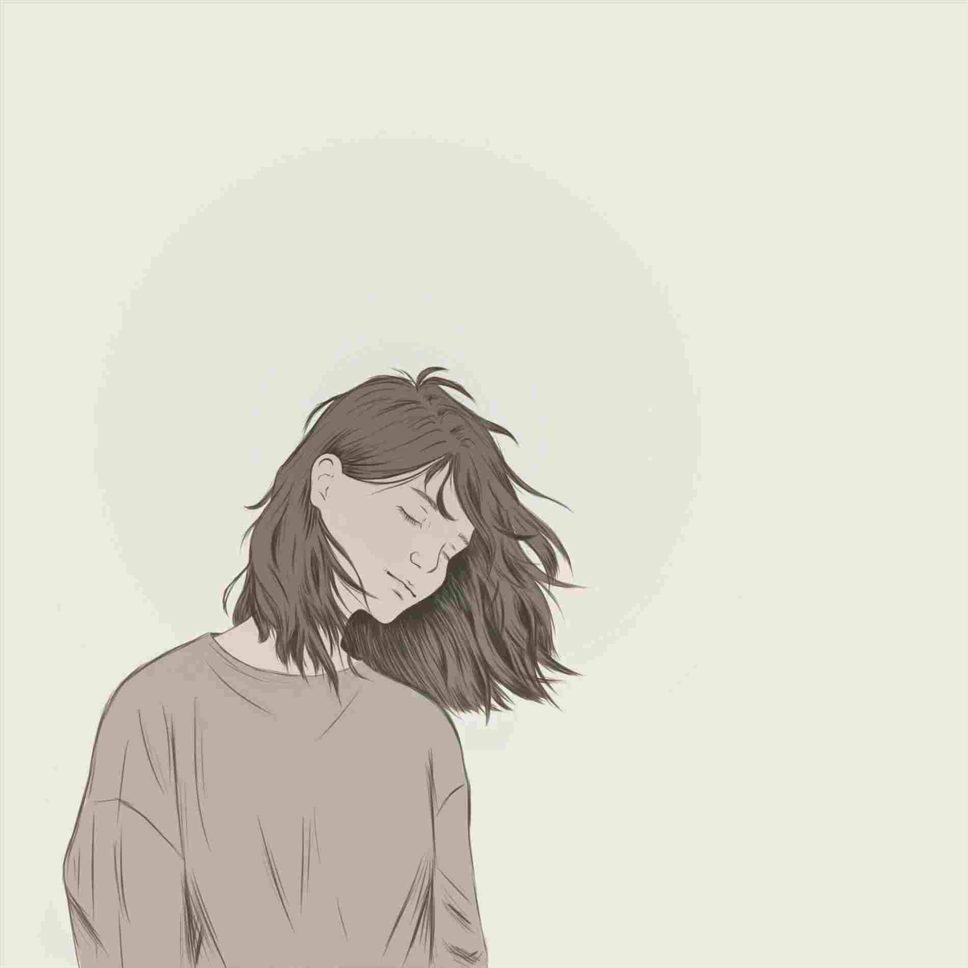 寧靜少女美學 壁紙