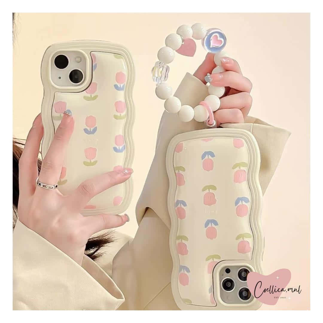 寧靜抽象美學 iPhone 桌布 壁紙