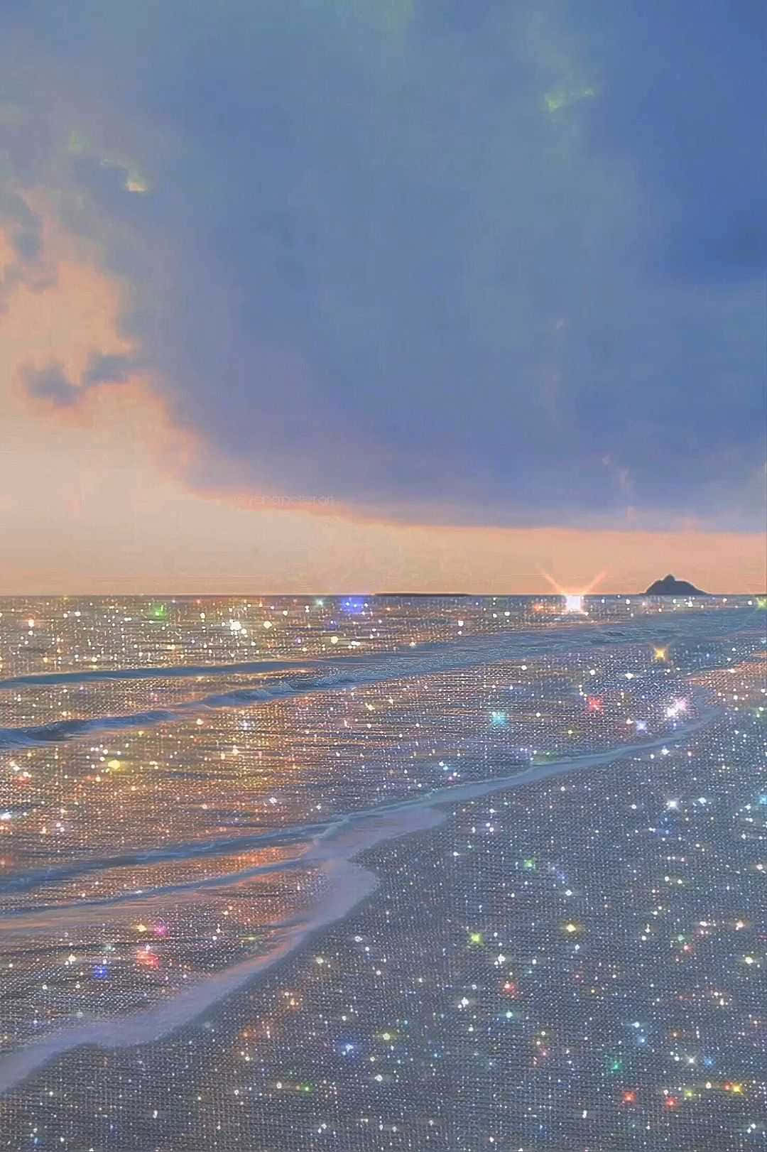 寧靜柔和美學背景 壁紙