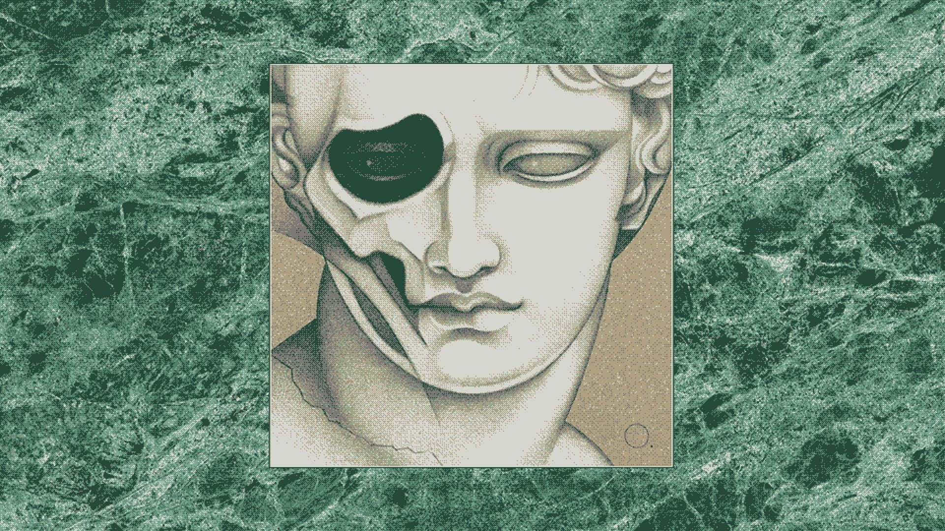 寧靜的鼠尾草綠美學 壁紙