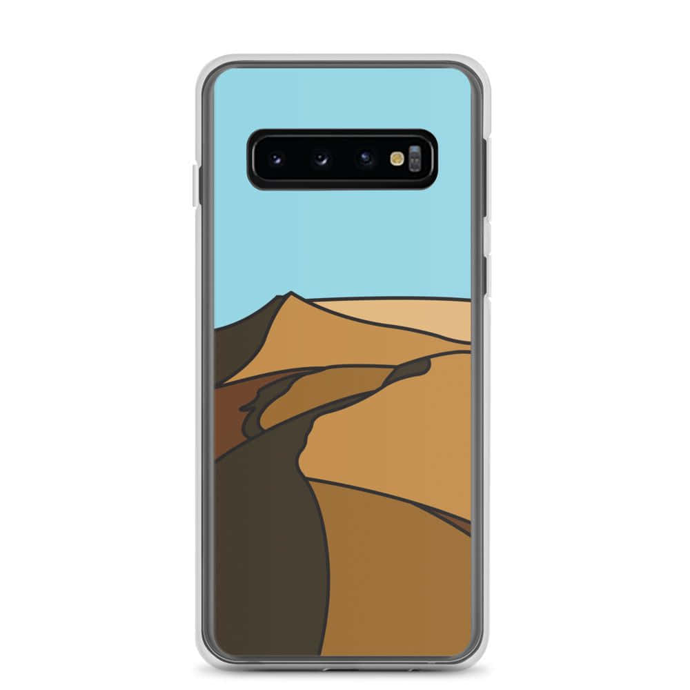 將三星Galaxy S10的時尚現代設計帶到你的手機上 壁紙