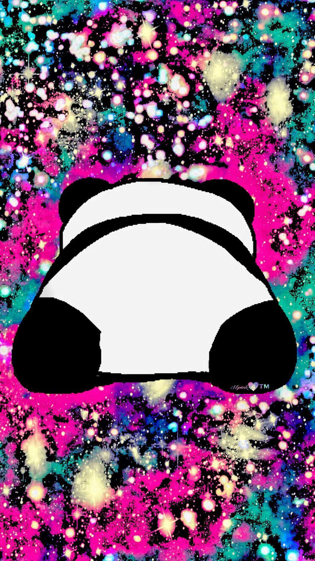「將目光投向星辰，探索可愛星系的奧秘！」 壁紙