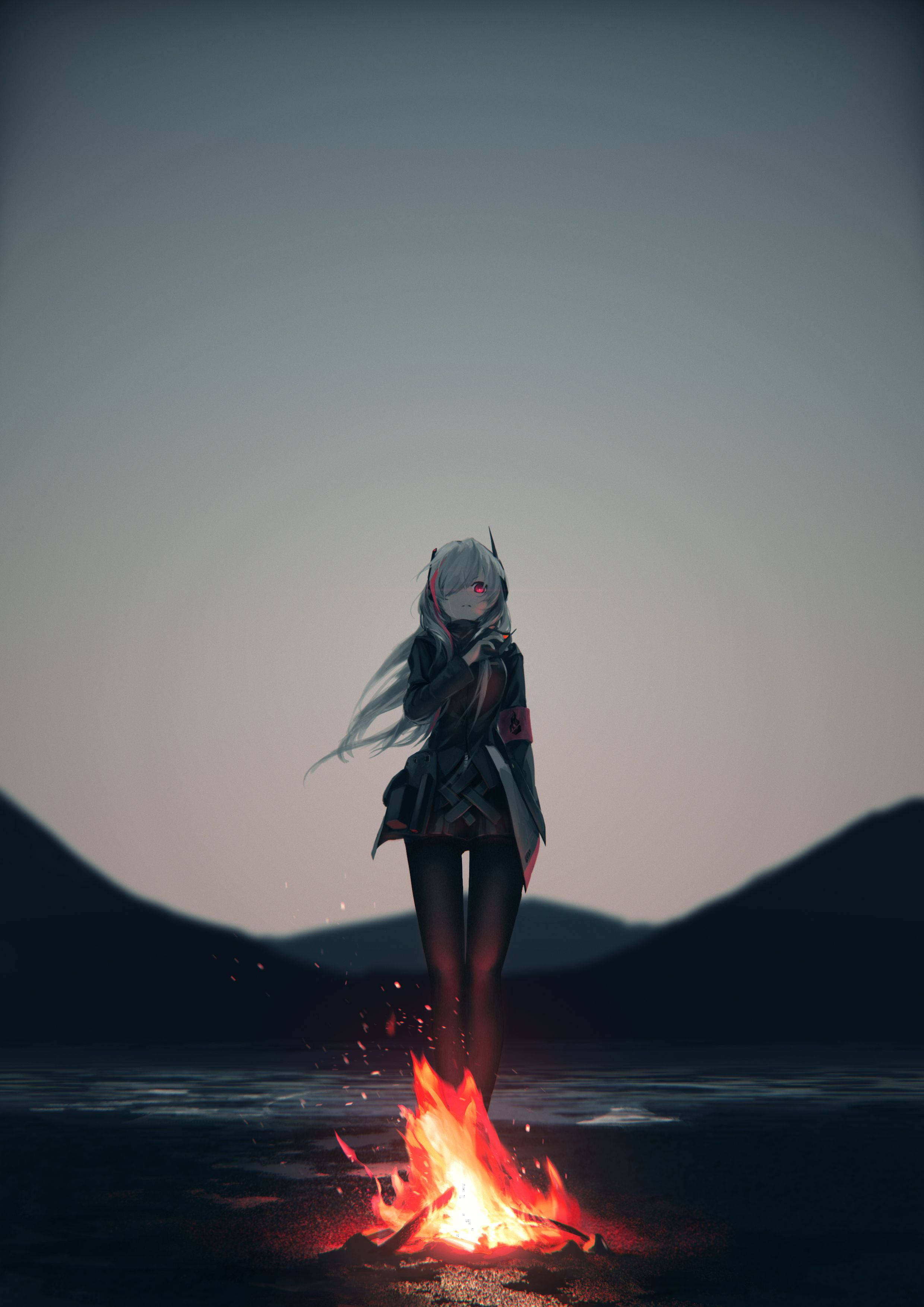 《少女前線》動畫海報 壁紙