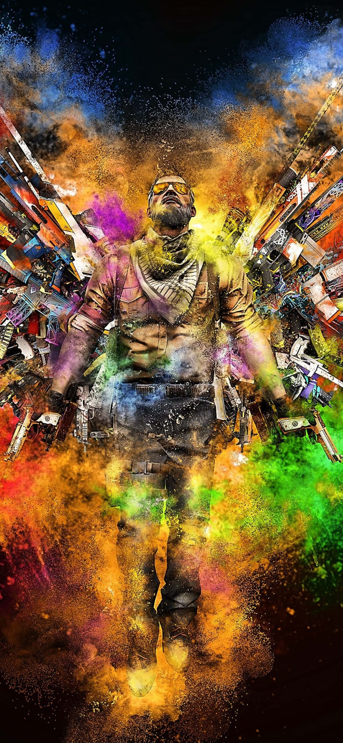 「就用全新的iPhone XS和《Counter-Strike Global Offensive》來個華麗登場吧！」 壁紙