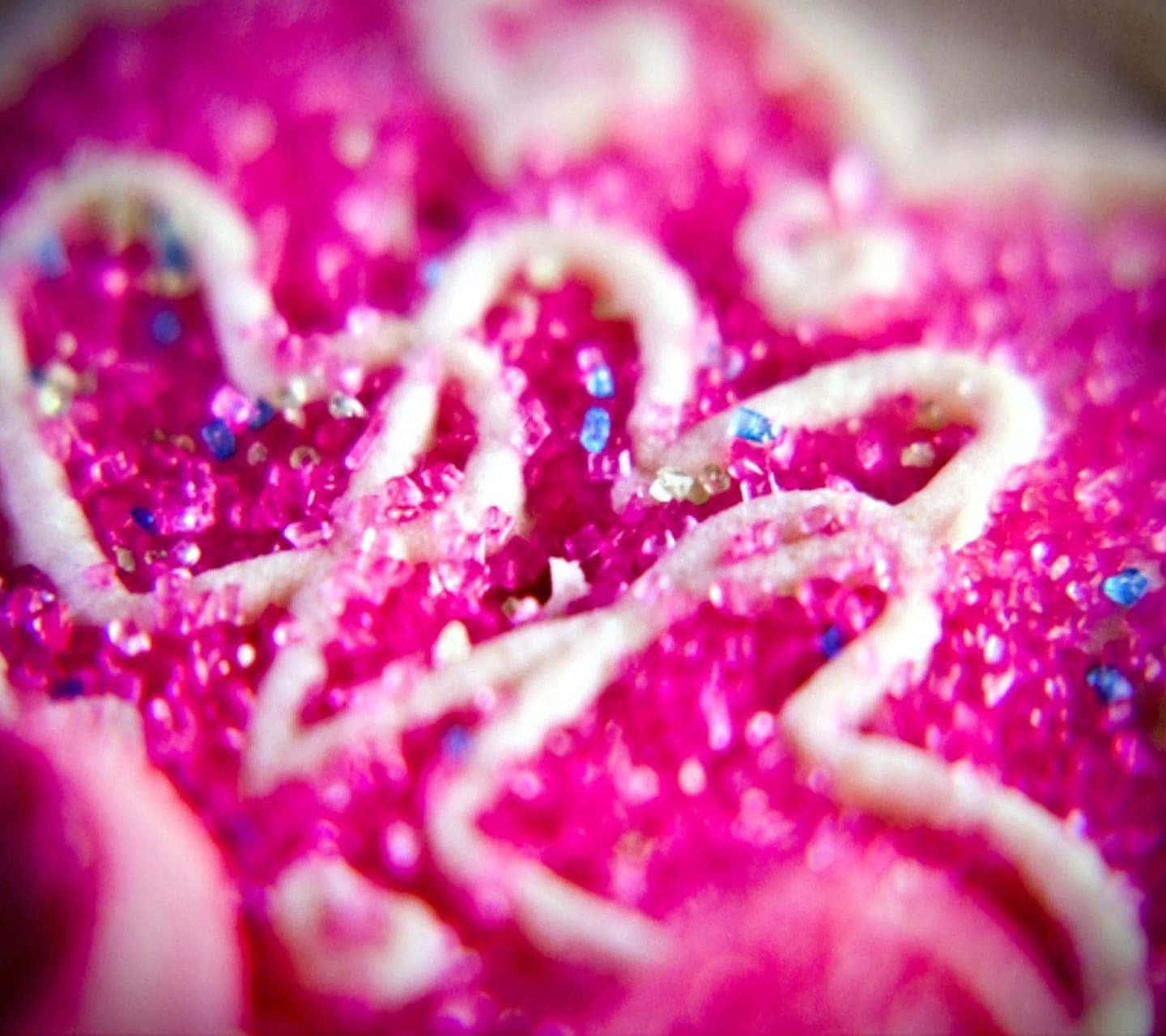 展現妳的甜美魅力，趣味圖案來助陣 壁紙