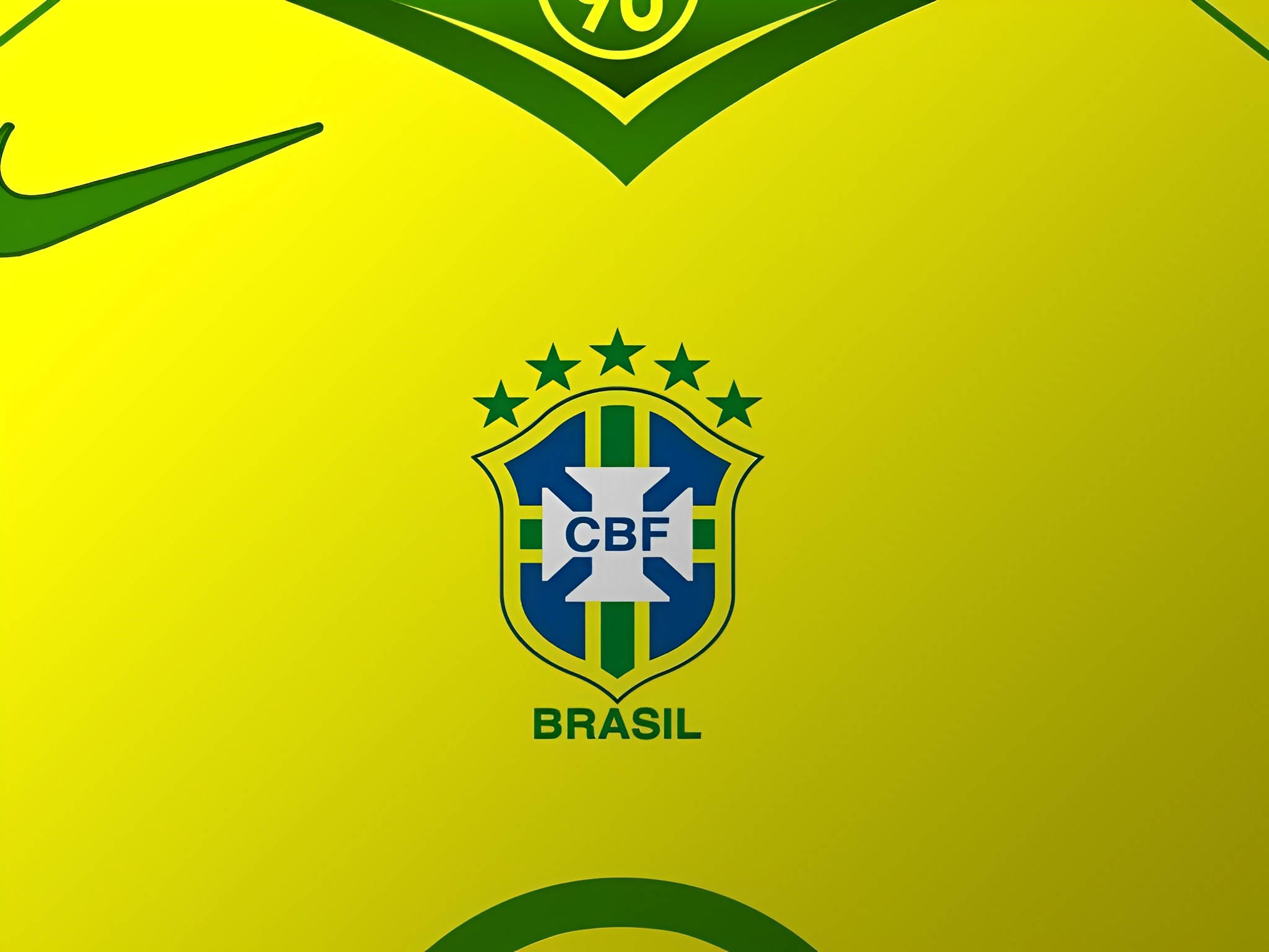 巴西國家足球隊CBF標誌 壁紙