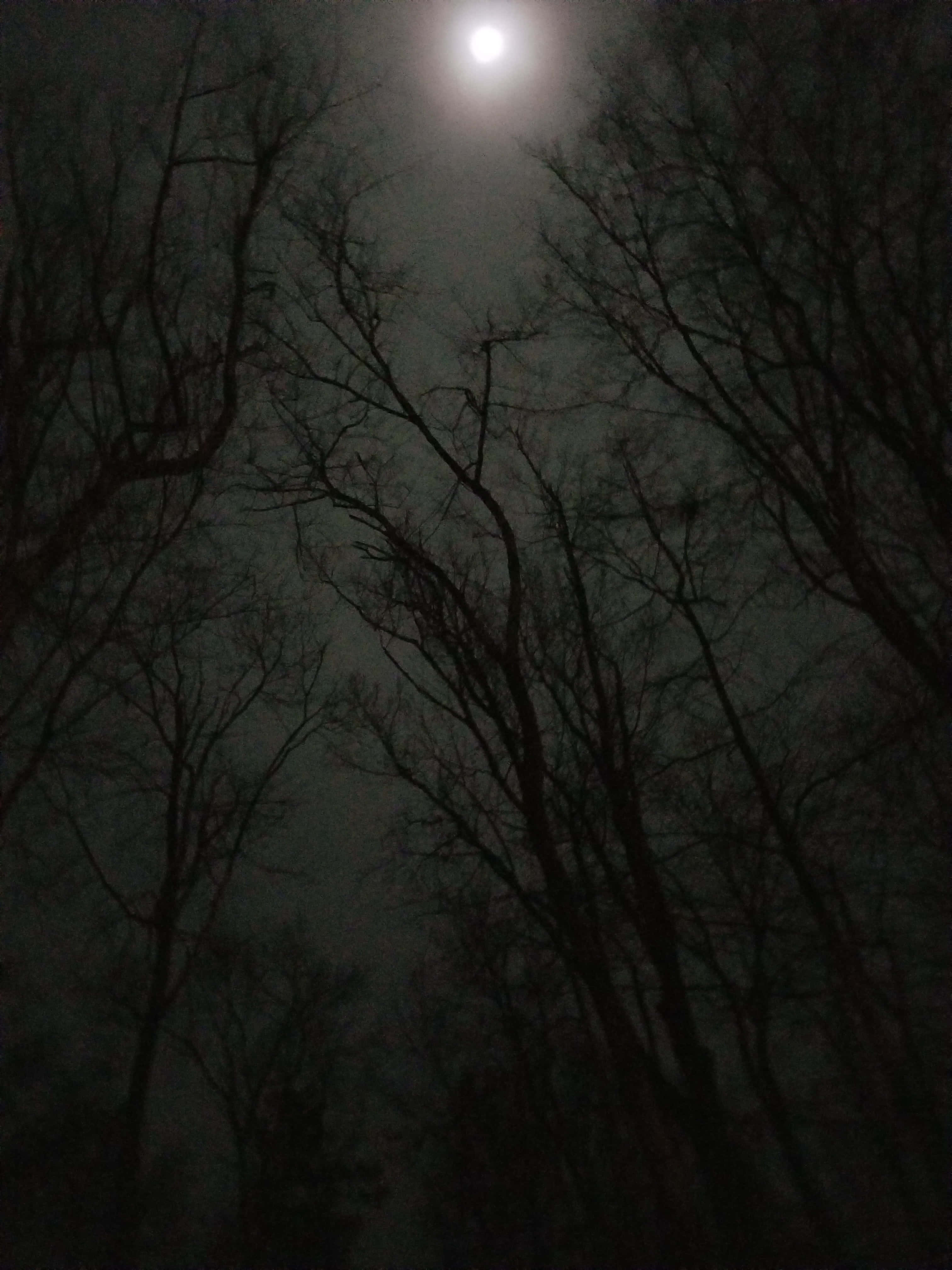 布满星辰、银河与云层的夜空 壁紙