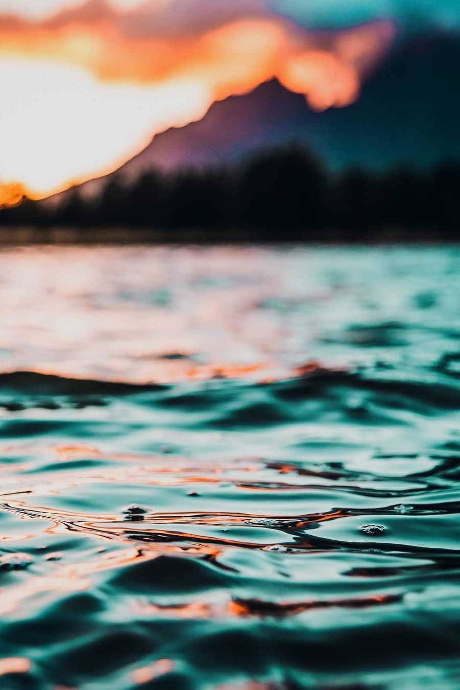 平静海水 壁紙