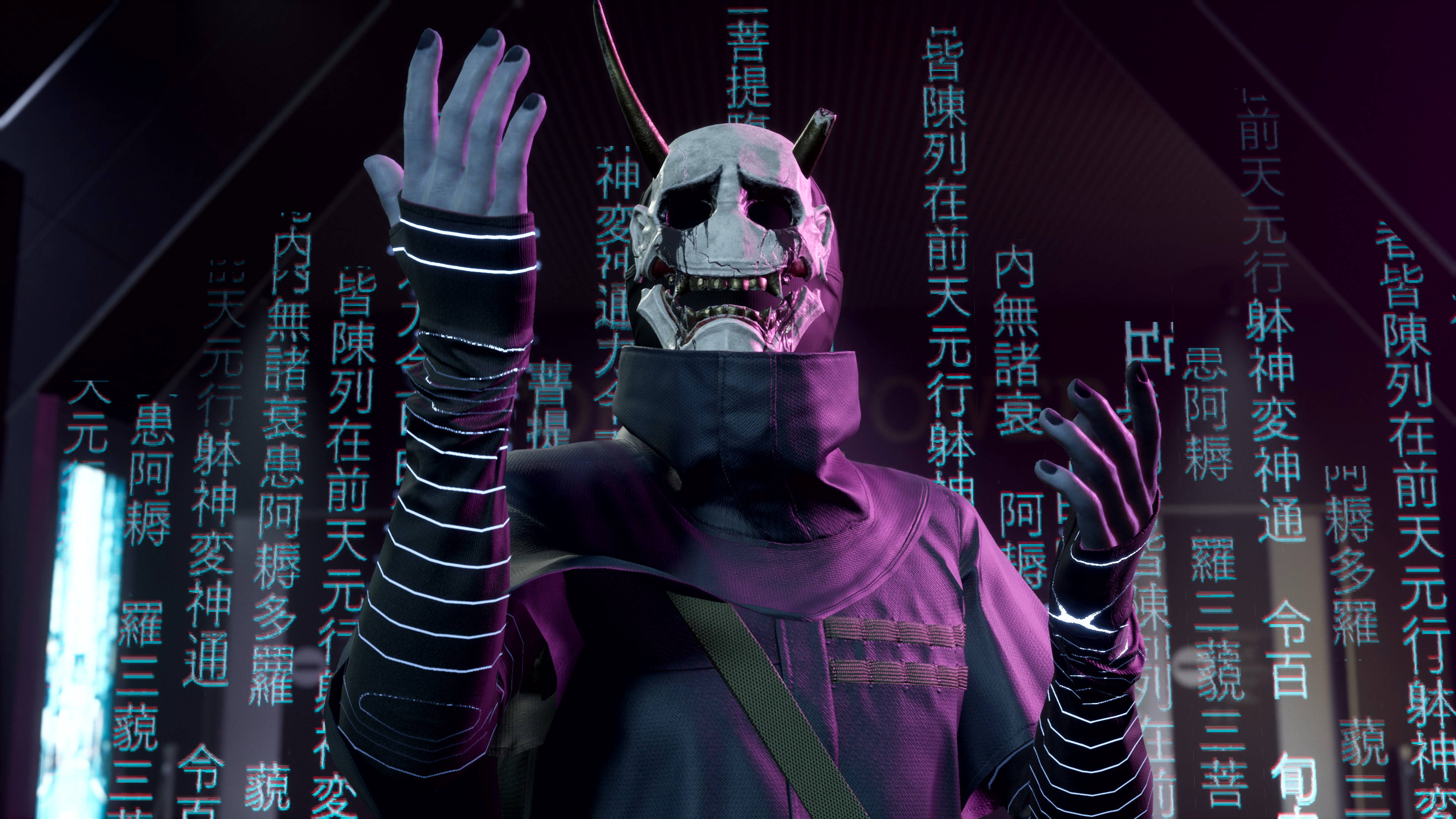 幽灵线东京般若恶鬼 壁紙