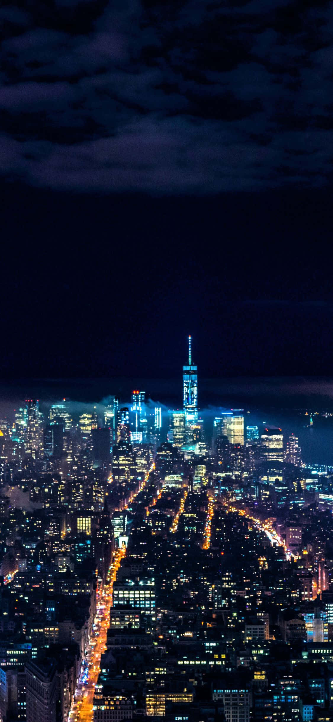 從iPhone X欣賞紐約市的壯麗景色 壁紙