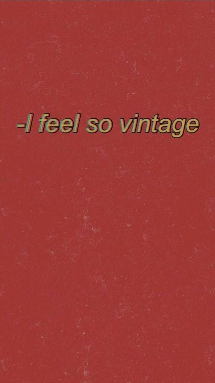 復古粉紅美學 壁紙